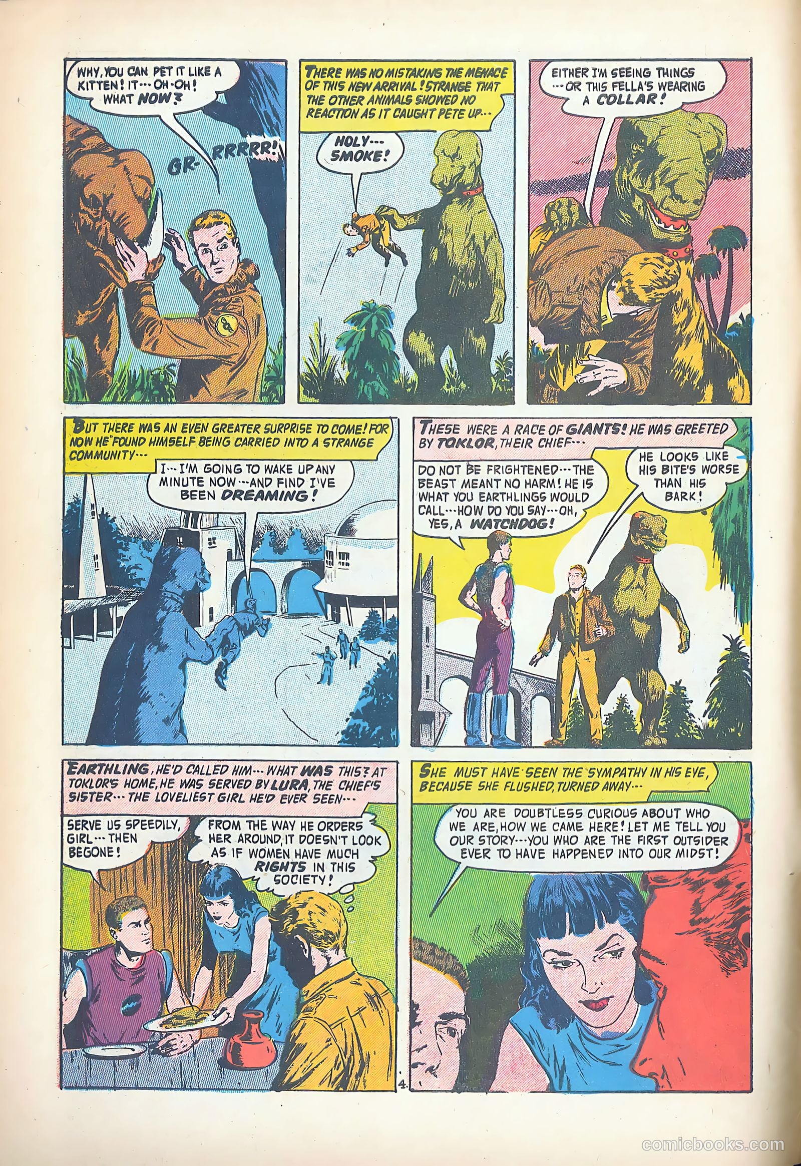 Adventures into the Unknown #71 (1956) — page 6 of 36