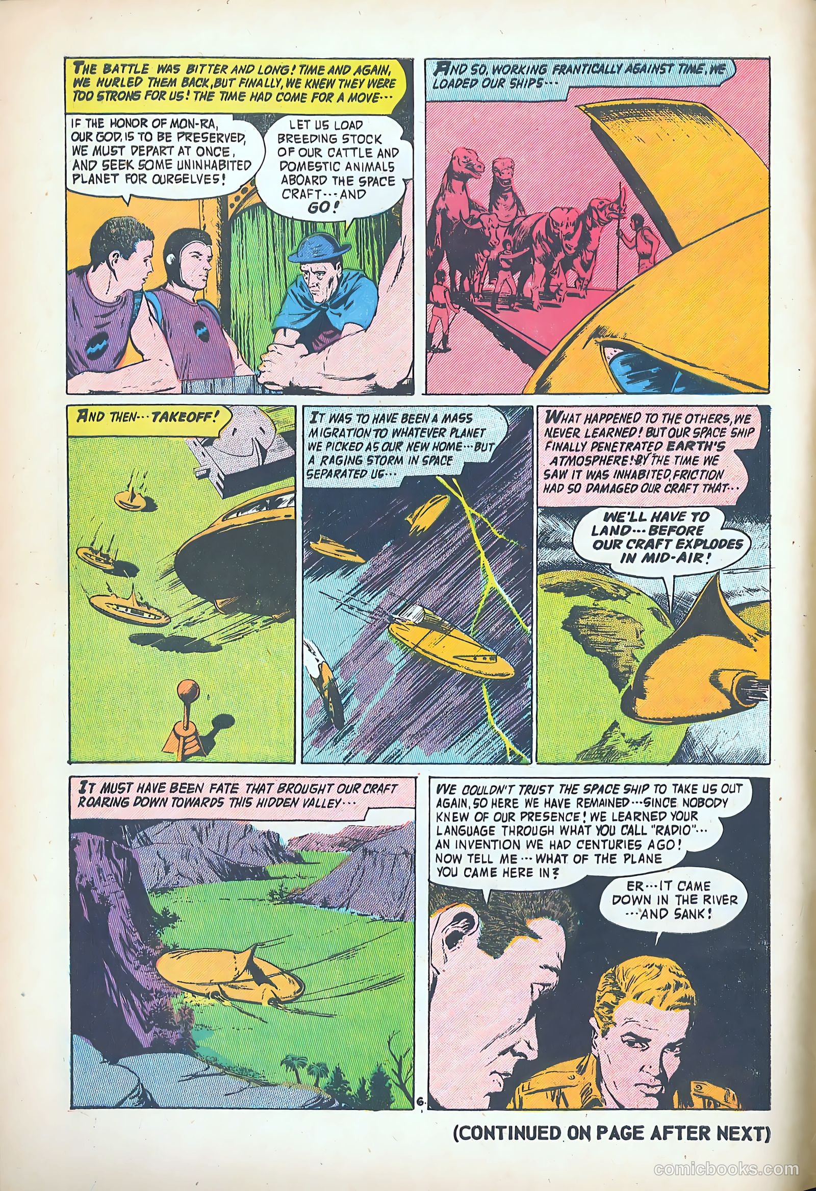 Adventures into the Unknown #71 (1956) — page 8 of 36