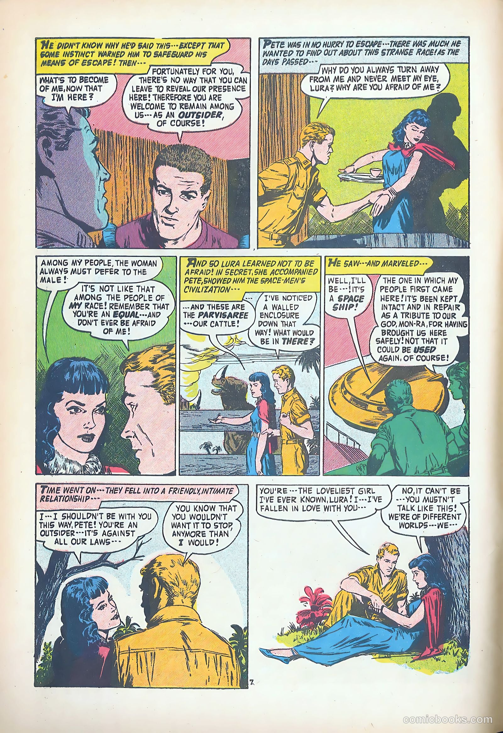 Adventures into the Unknown #71 (1956) — page 10 of 36