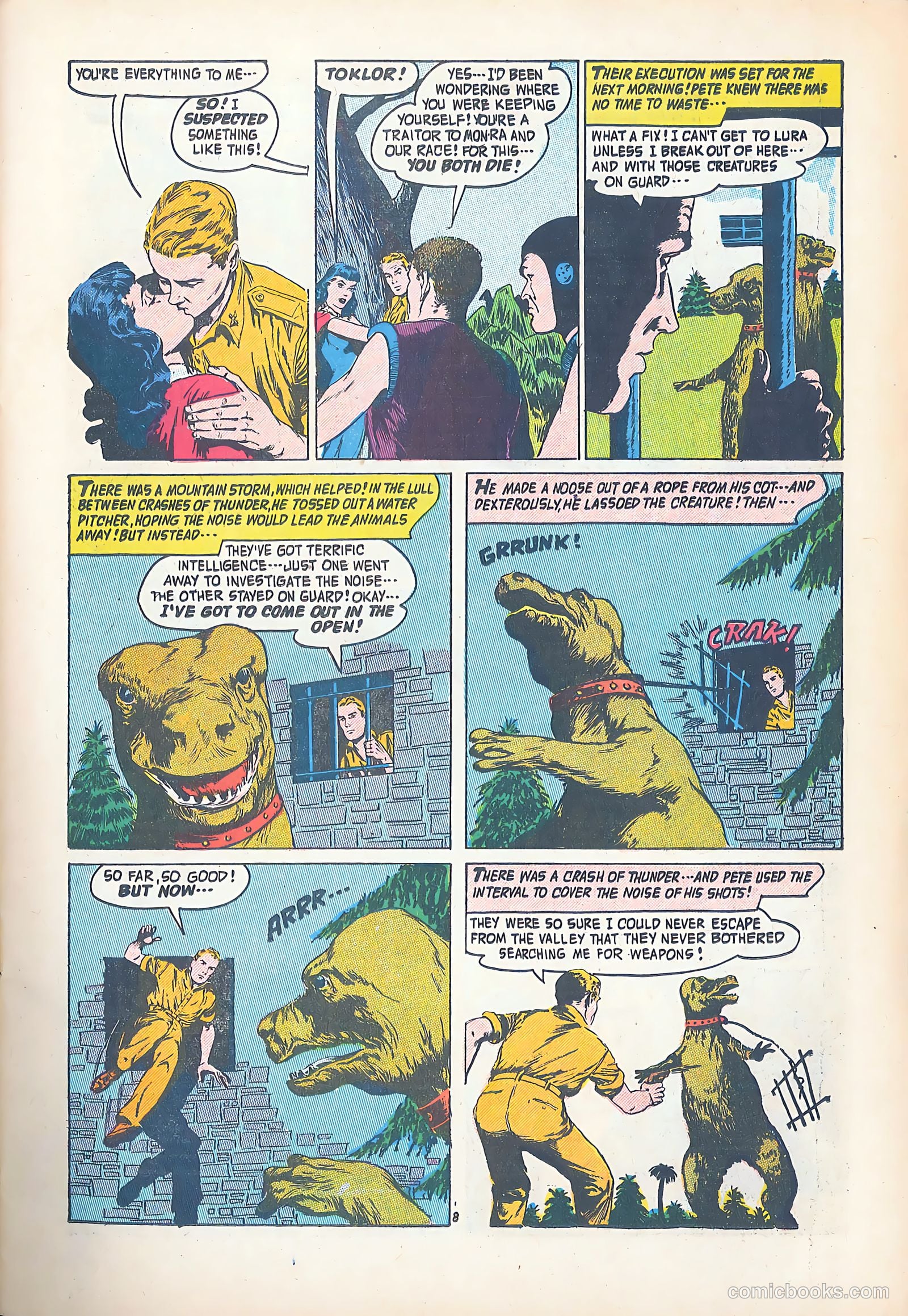 Adventures into the Unknown #71 (1956) — page 11 of 36