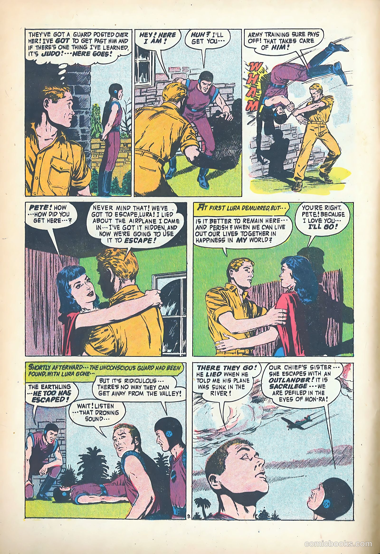 Adventures into the Unknown #71 (1956) — page 12 of 36