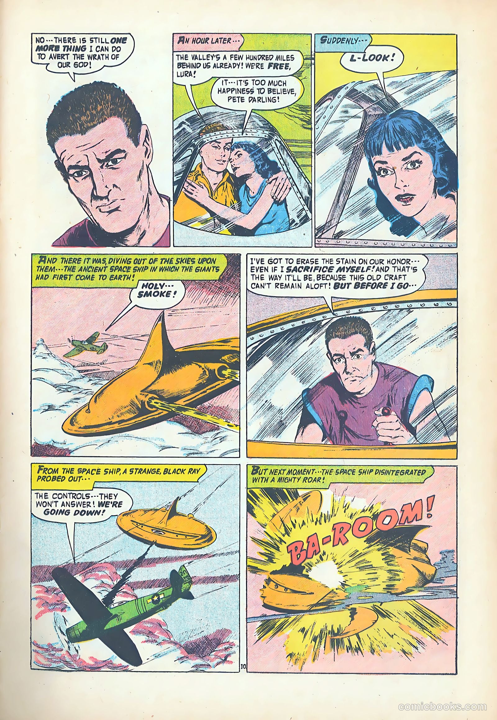 Adventures into the Unknown #71 (1956) — page 13 of 36