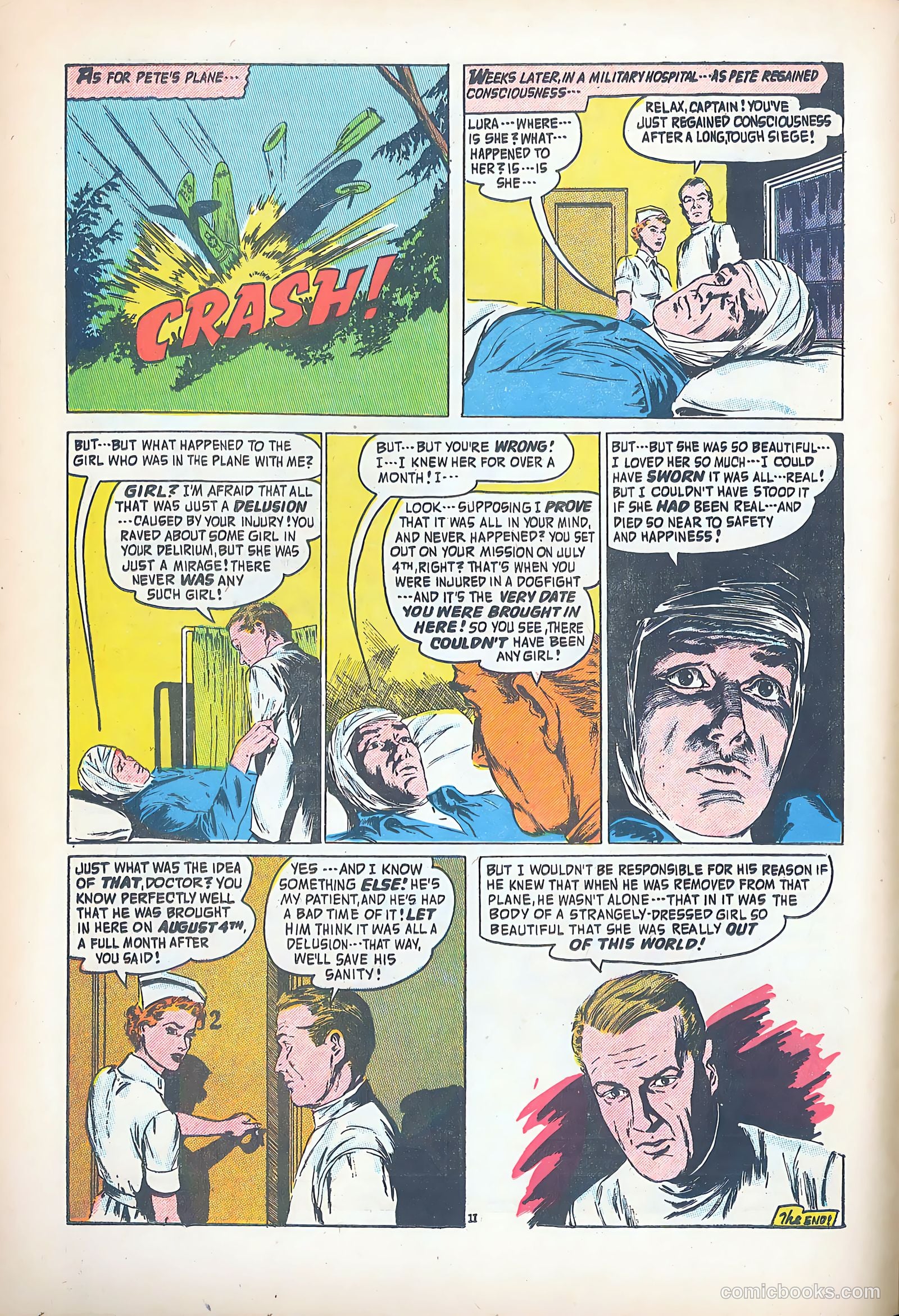 Adventures into the Unknown #71 (1956) — page 14 of 36