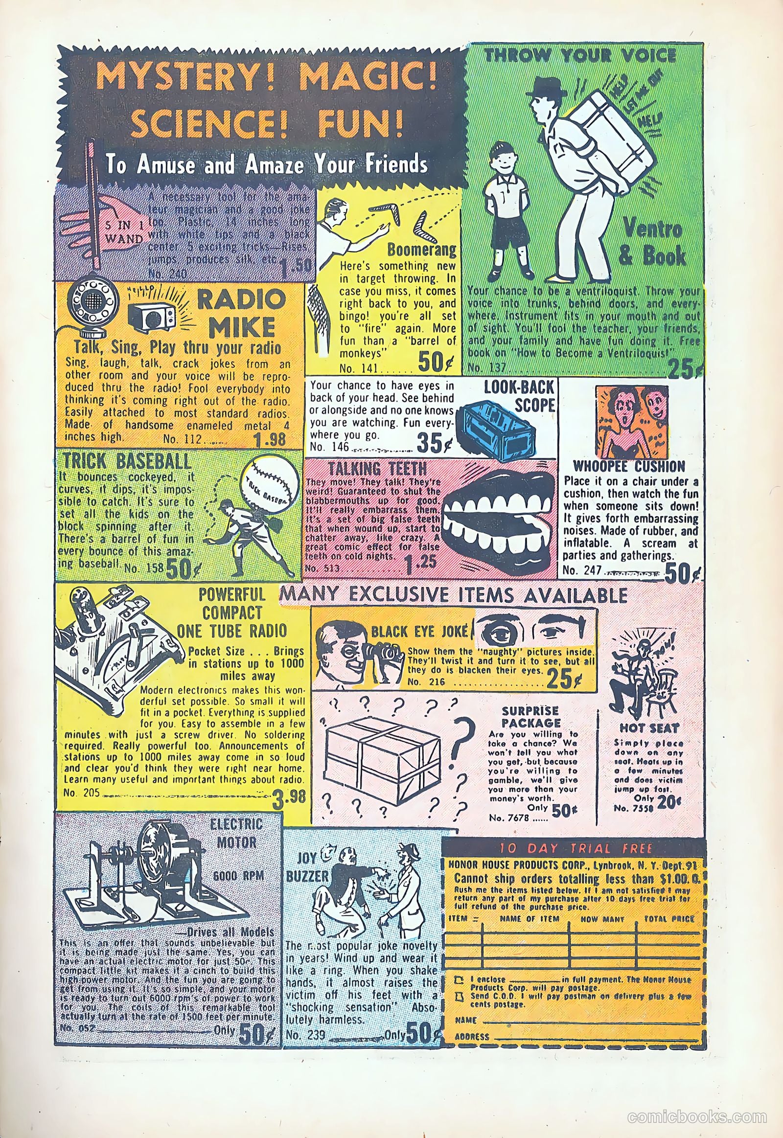 Adventures into the Unknown #71 (1956) — page 15 of 36