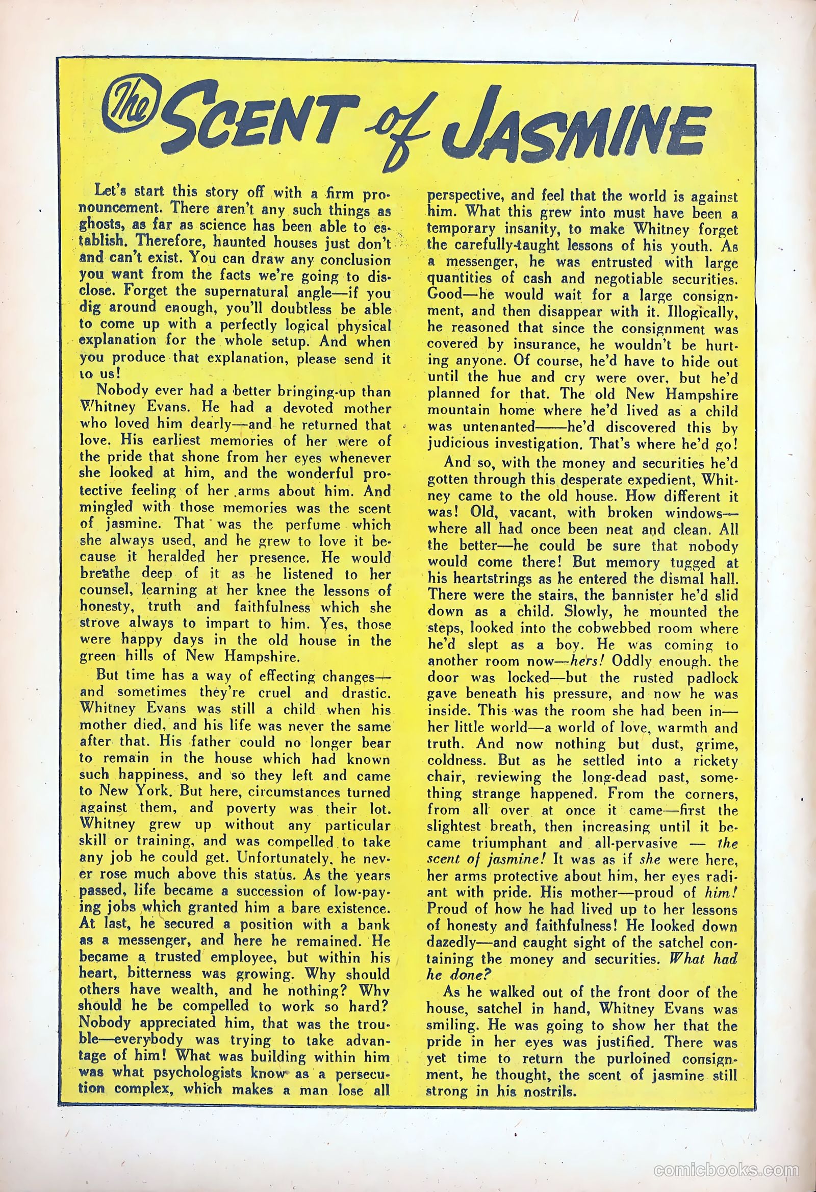 Adventures into the Unknown #71 (1956) — page 16 of 36