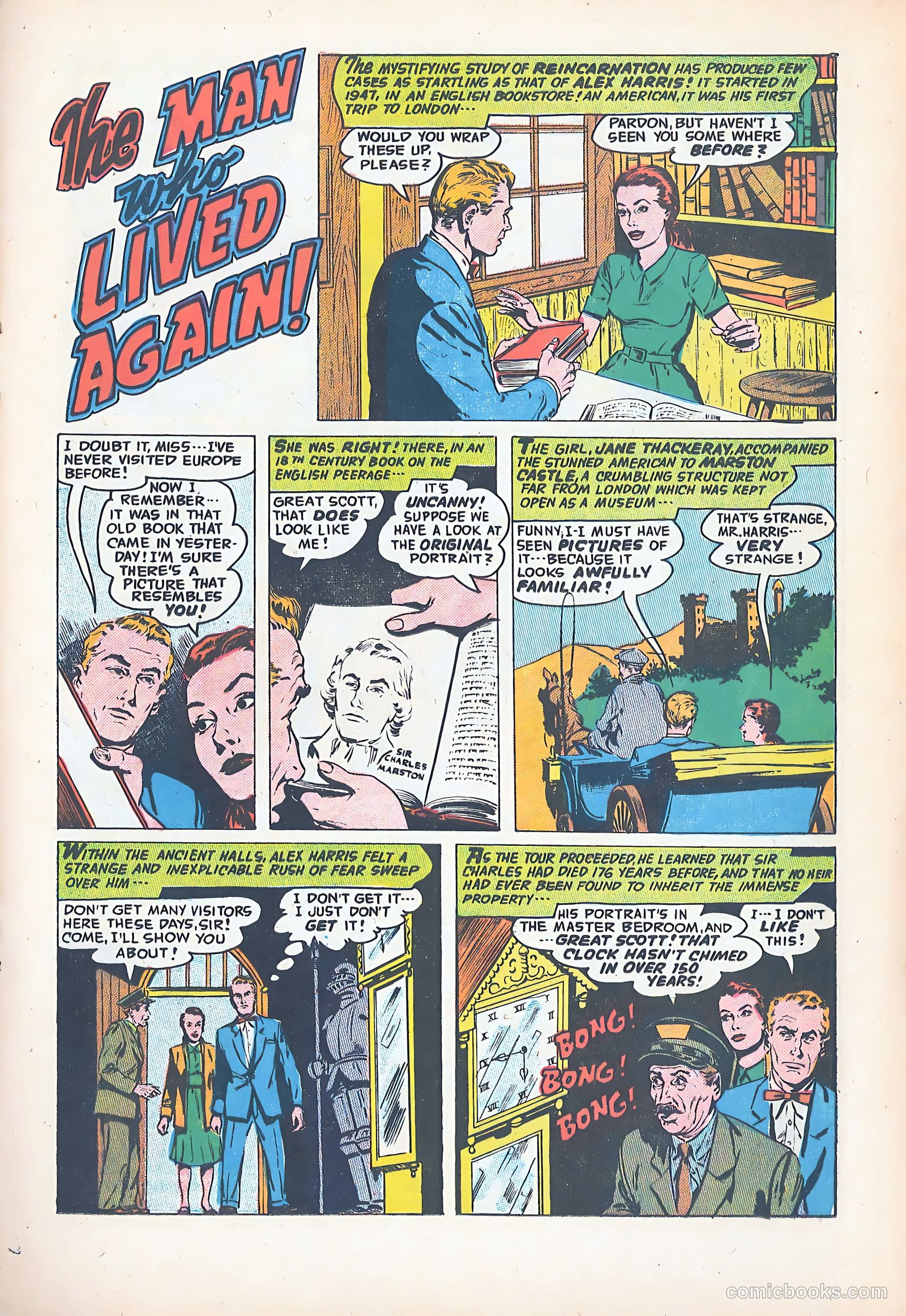 Adventures into the Unknown #71 (1956) — page 17 of 36