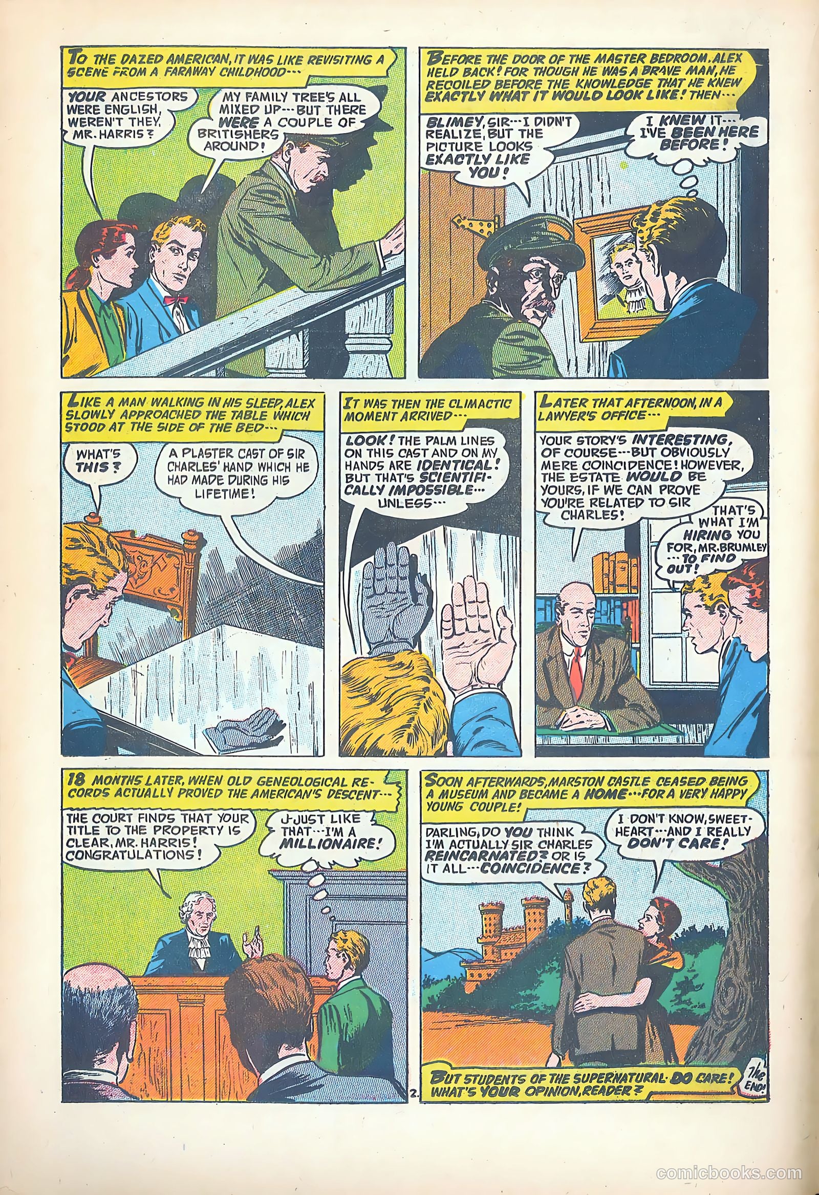 Adventures into the Unknown #71 (1956) — page 18 of 36