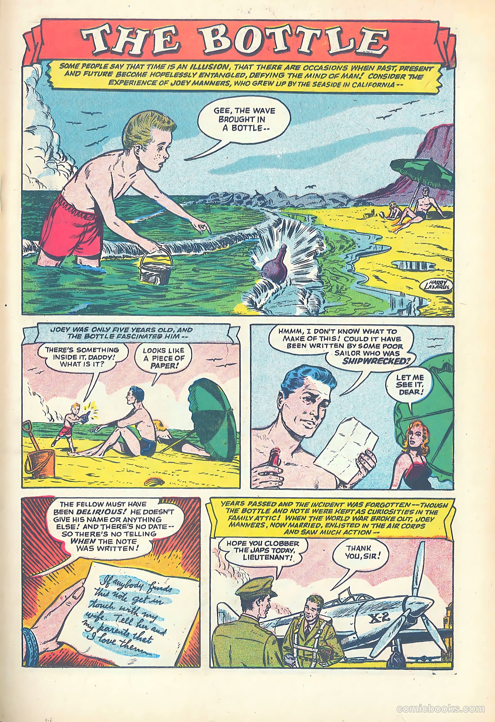 Adventures into the Unknown #71 (1956) — page 19 of 36