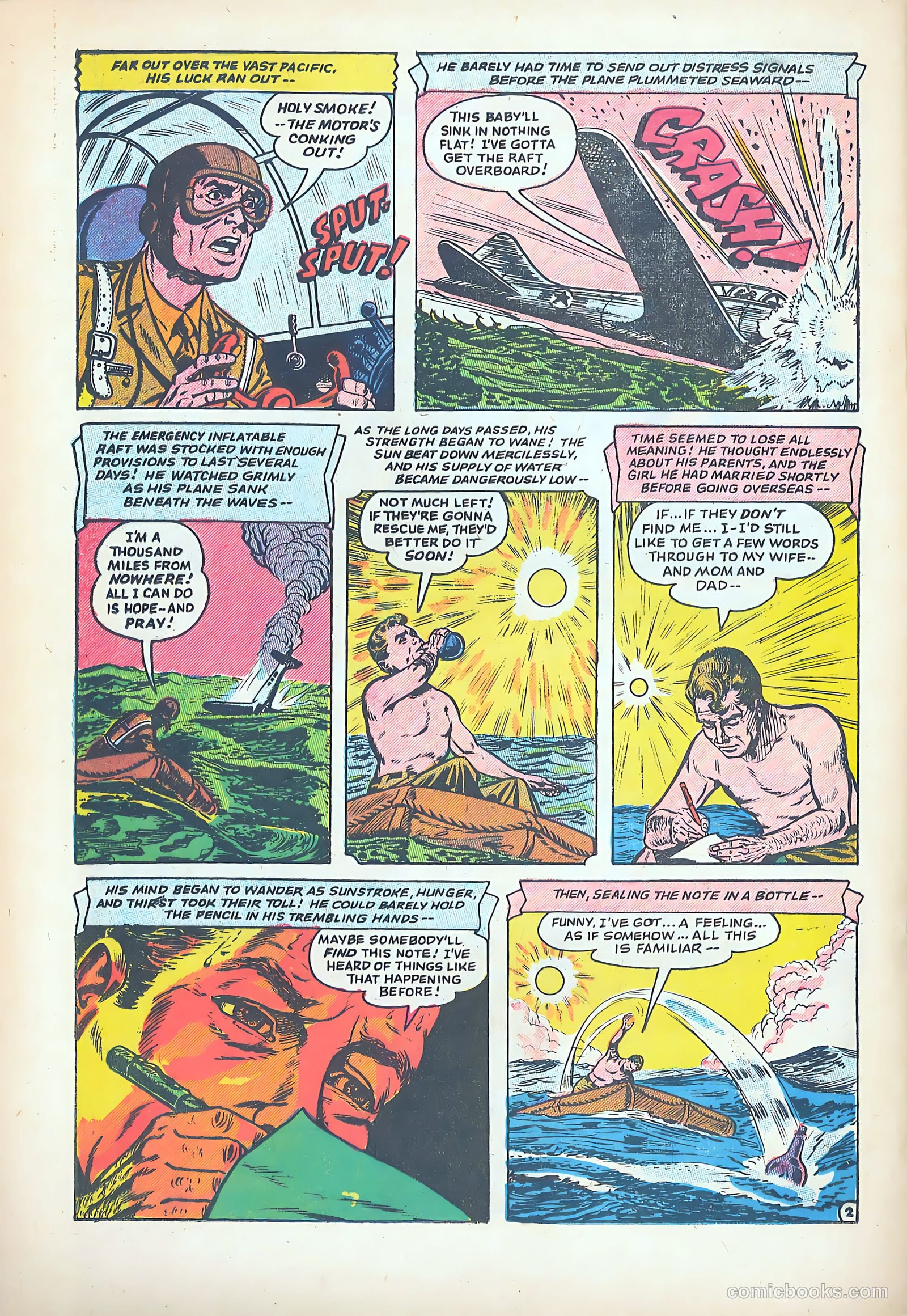 Adventures into the Unknown #71 (1956) — page 20 of 36