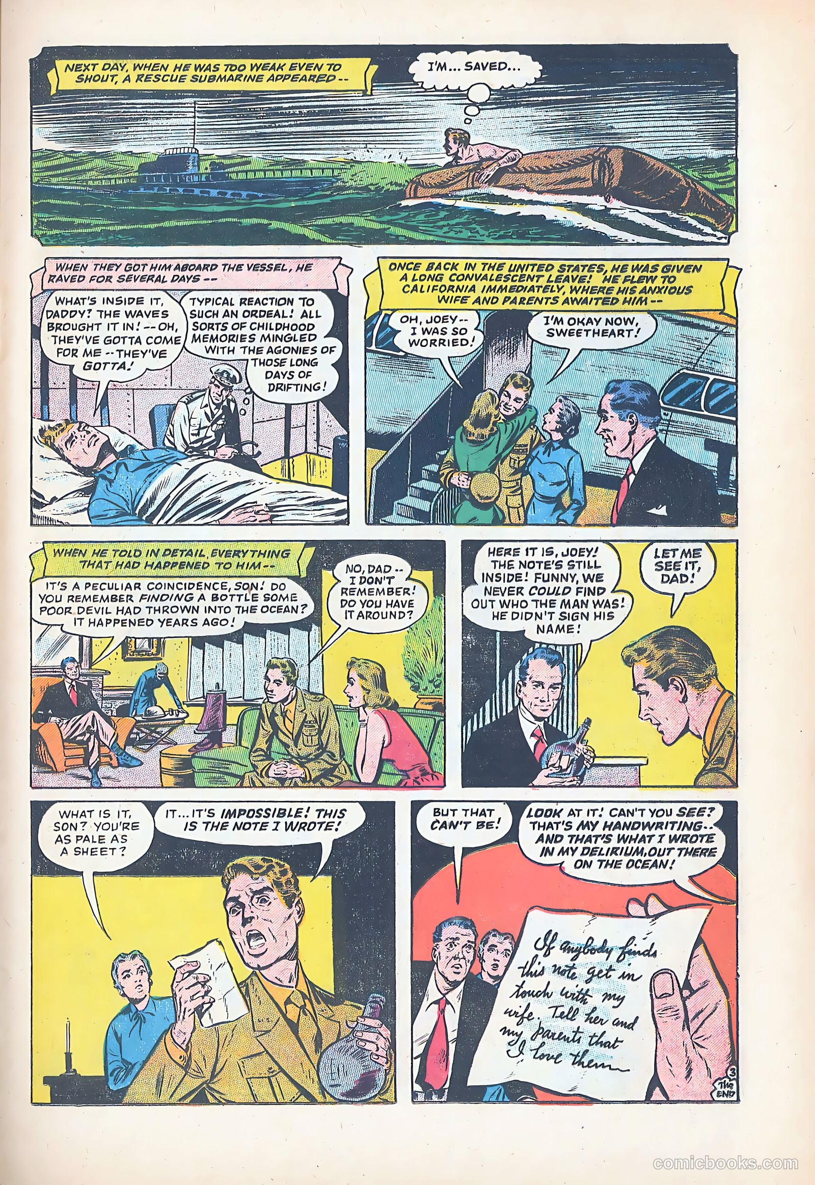 Adventures into the Unknown #71 (1956) — page 21 of 36