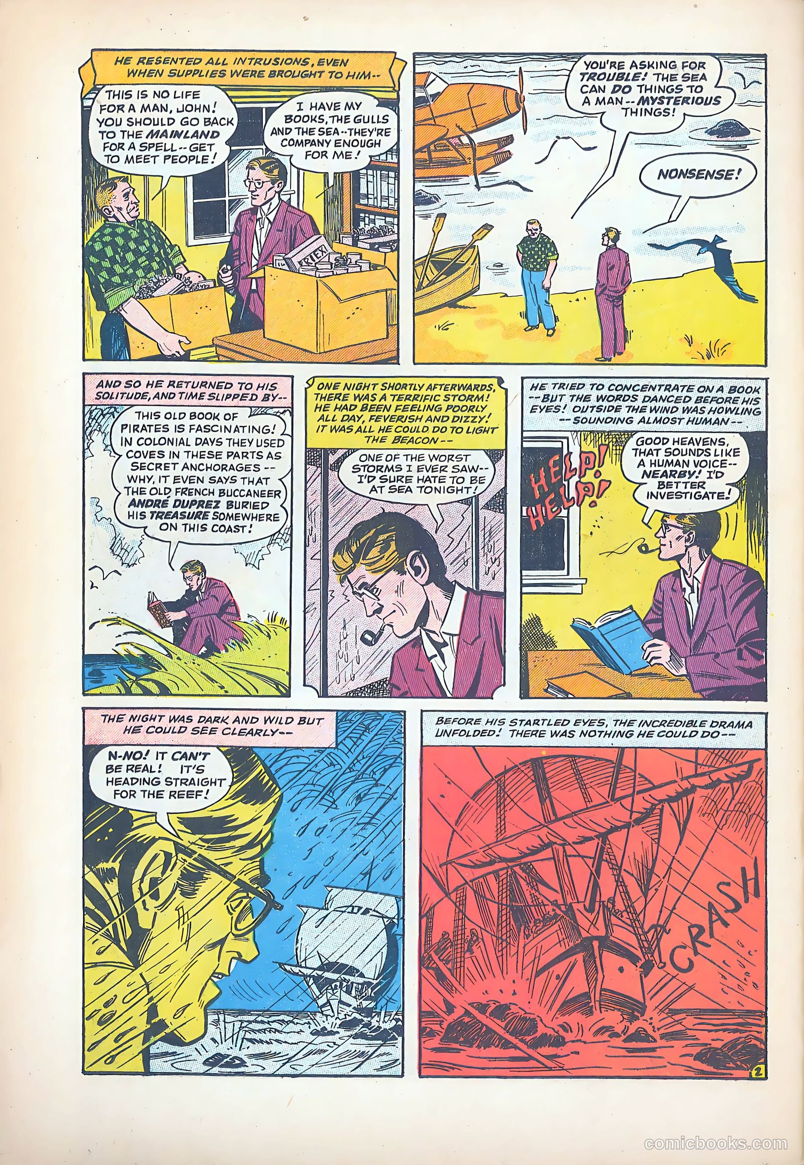 Adventures into the Unknown #71 (1956) — page 26 of 36