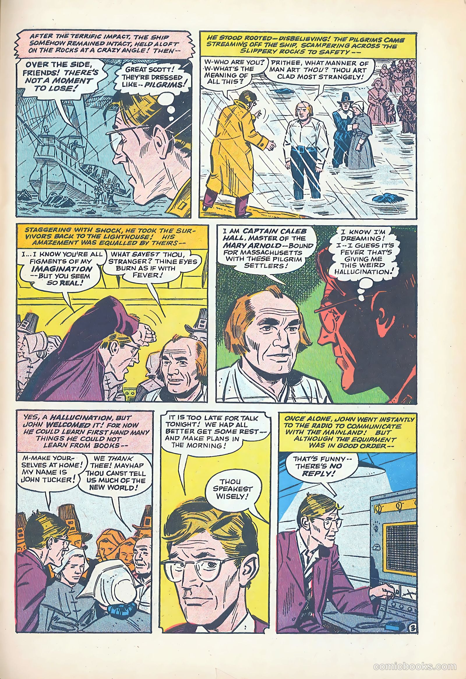 Adventures into the Unknown #71 (1956) — page 27 of 36