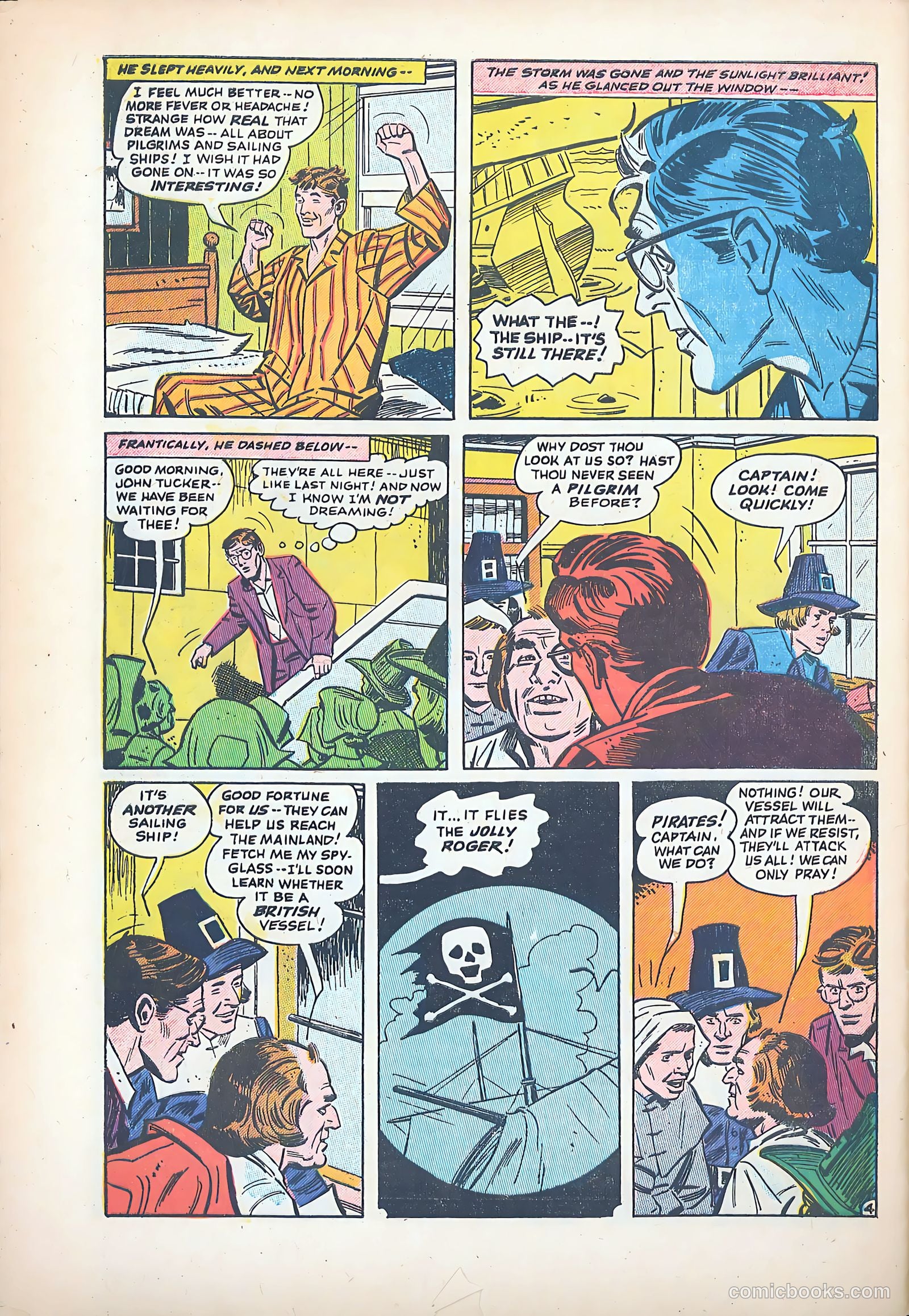 Adventures into the Unknown #71 (1956) — page 28 of 36