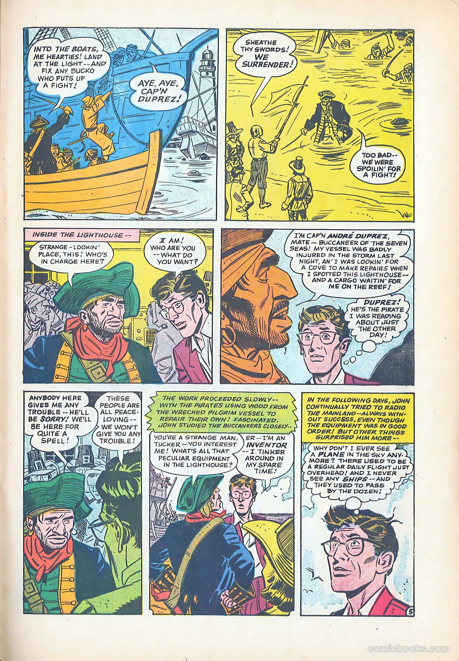 Adventures into the Unknown #71 (1956) — page 29 of 36