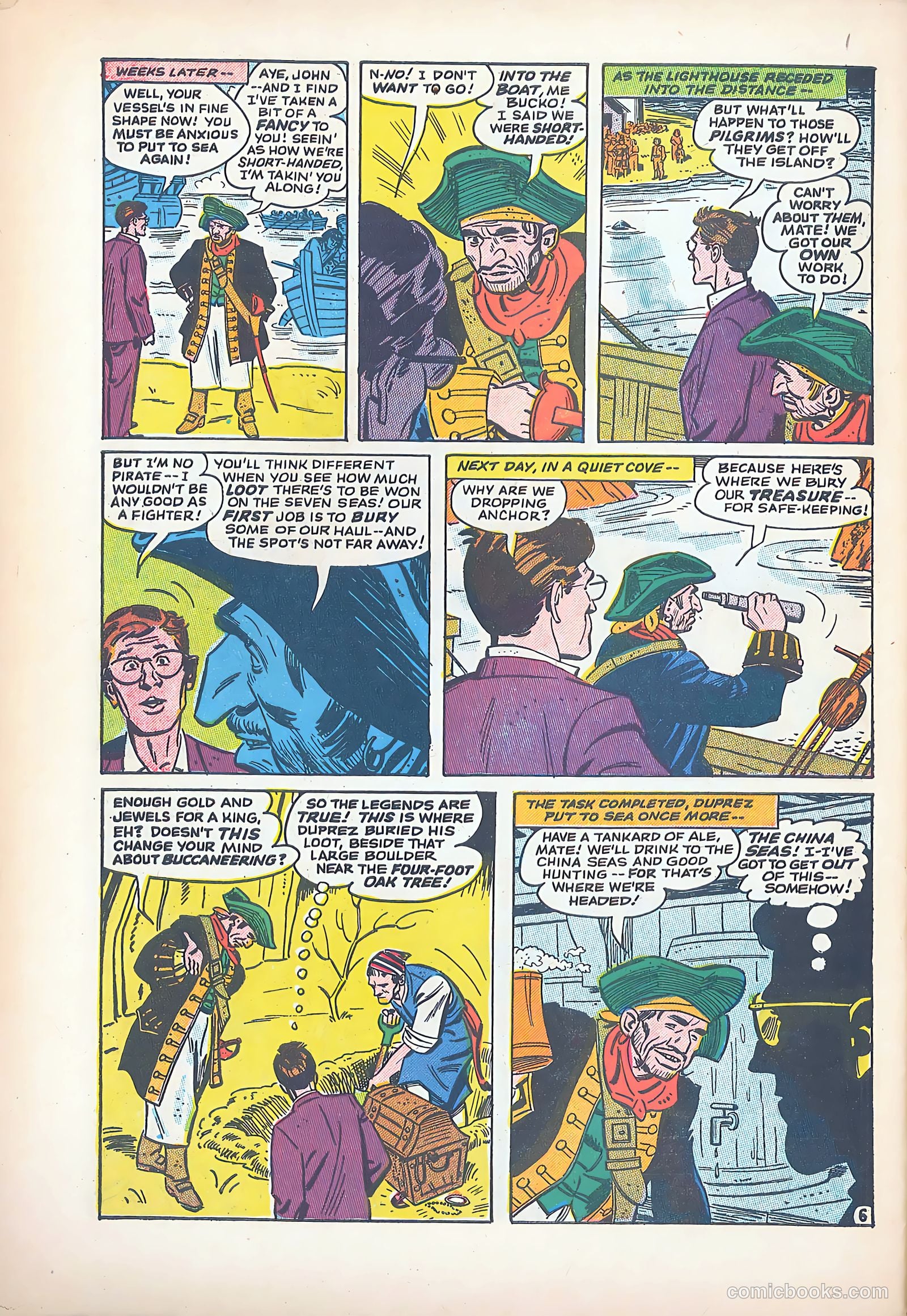 Adventures into the Unknown #71 (1956) — page 30 of 36