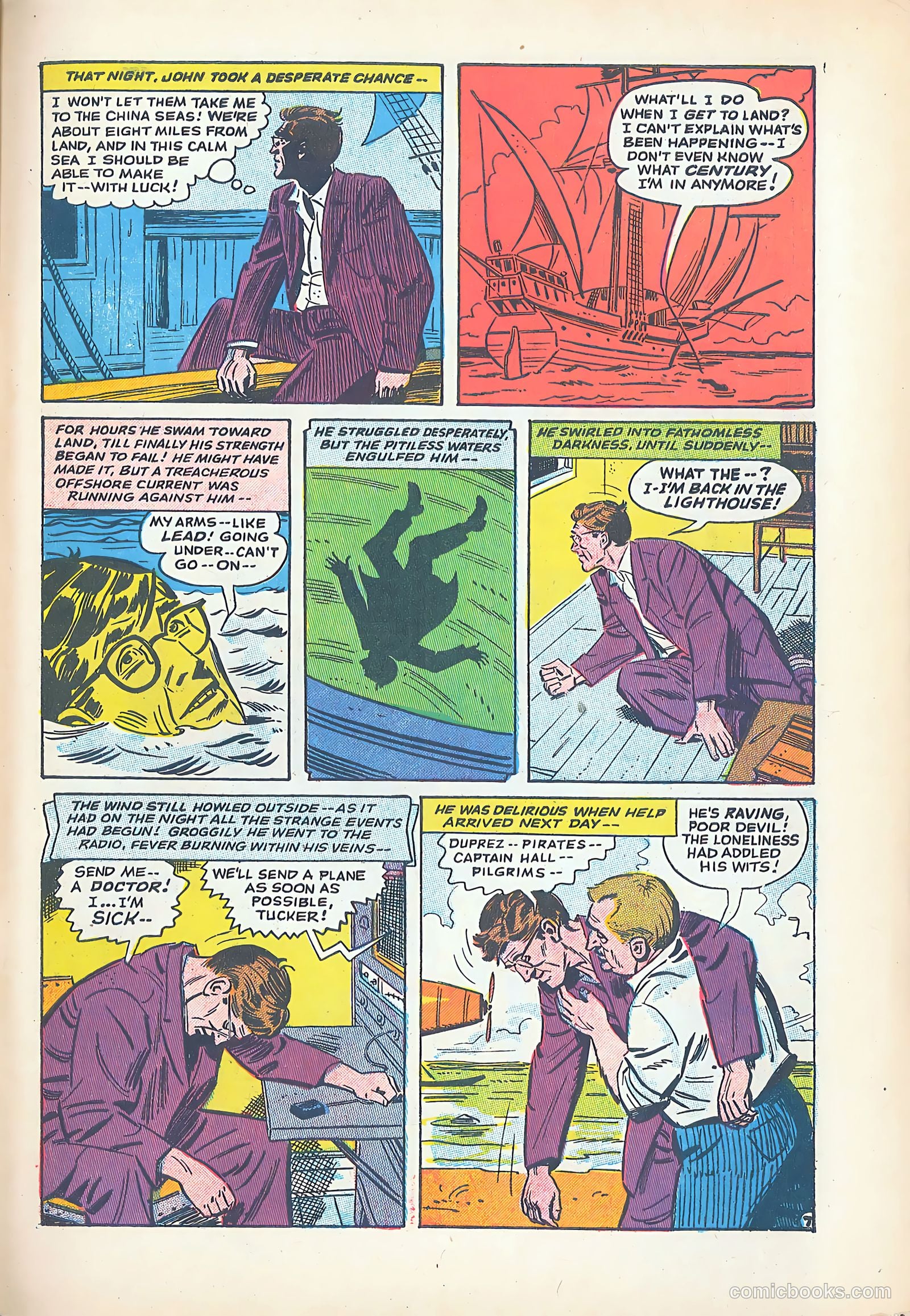 Adventures into the Unknown #71 (1956) — page 31 of 36