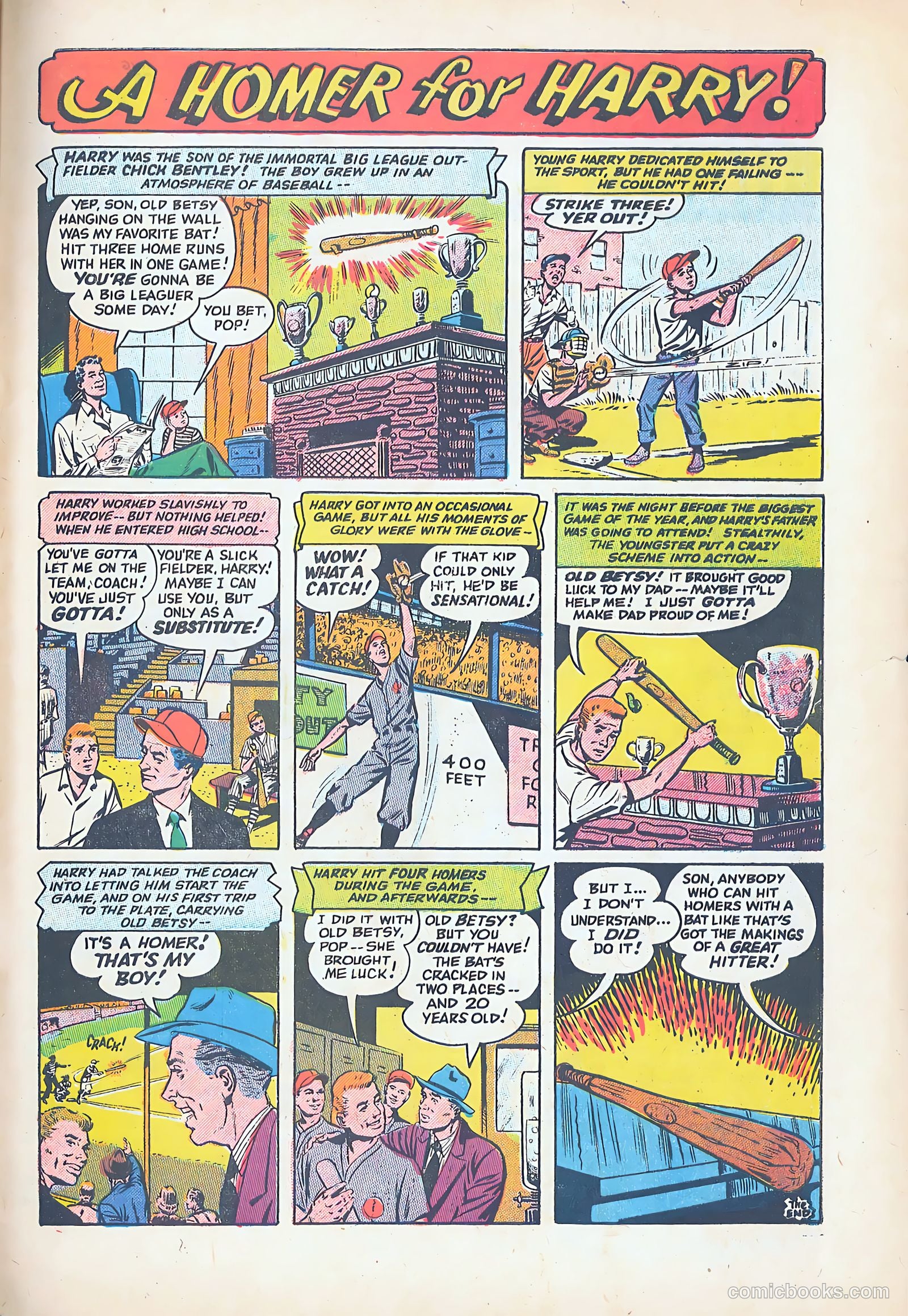 Adventures into the Unknown #71 (1956) — page 33 of 36