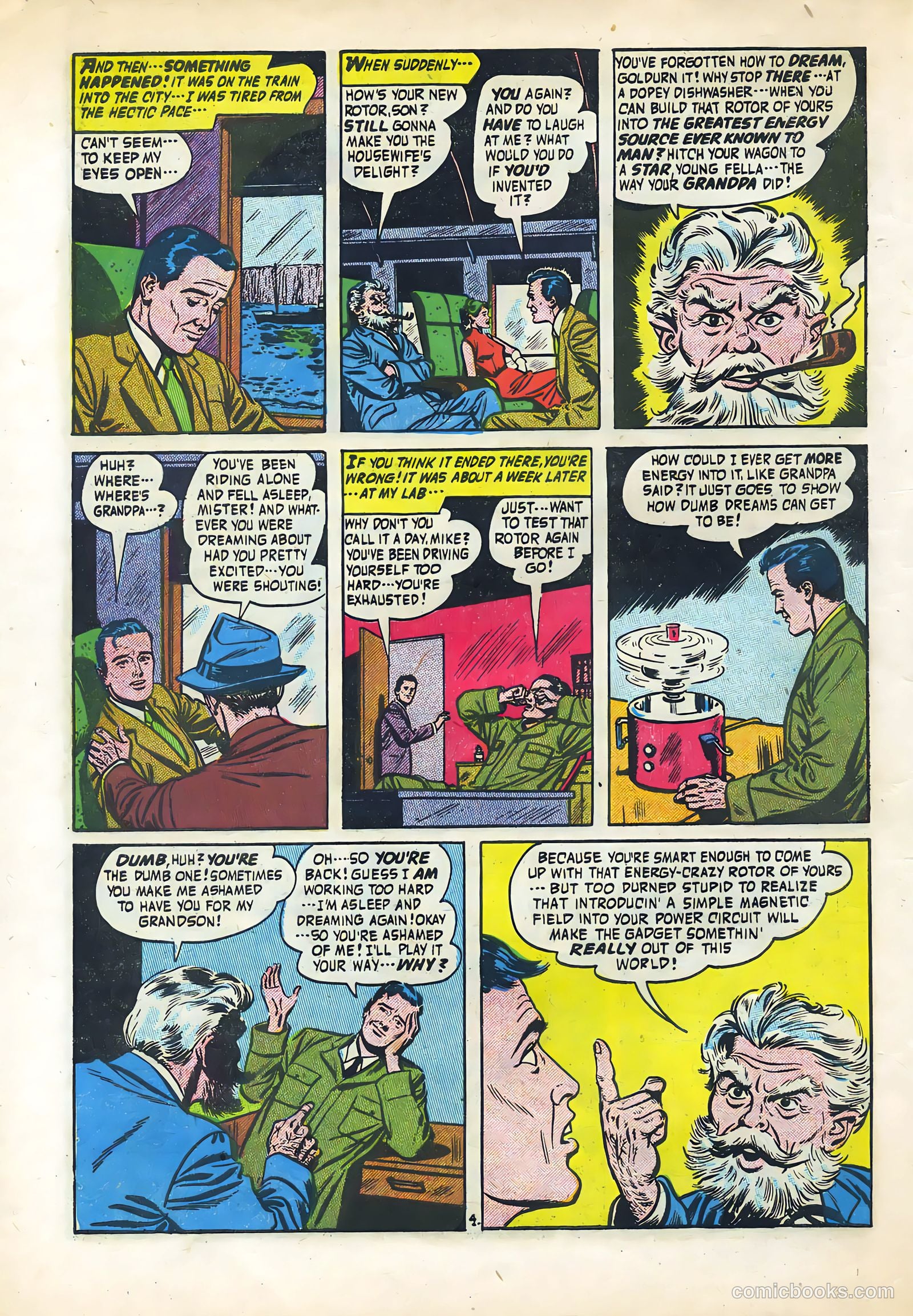 Adventures into the Unknown #72 (1956) — page 6 of 36