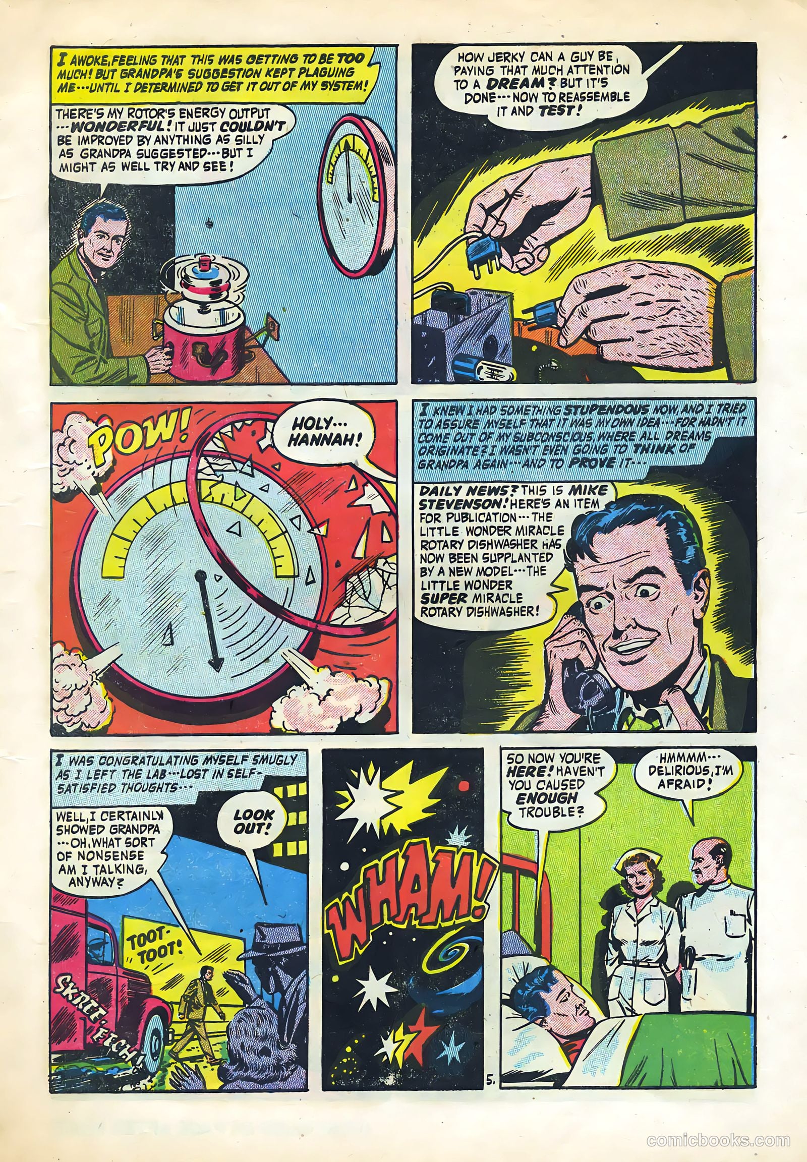 Adventures into the Unknown #72 (1956) — page 7 of 36