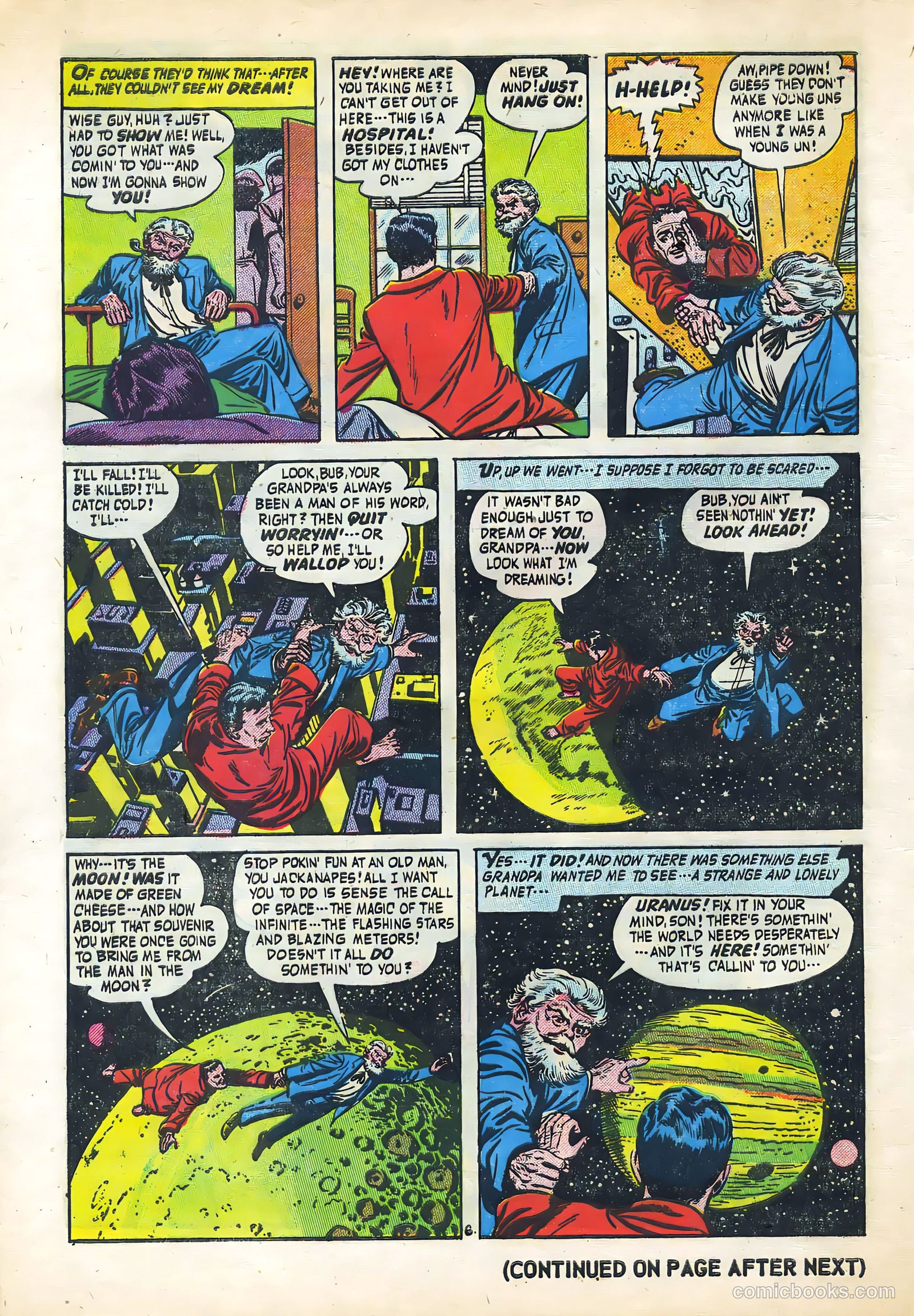 Adventures into the Unknown #72 (1956) — page 8 of 36