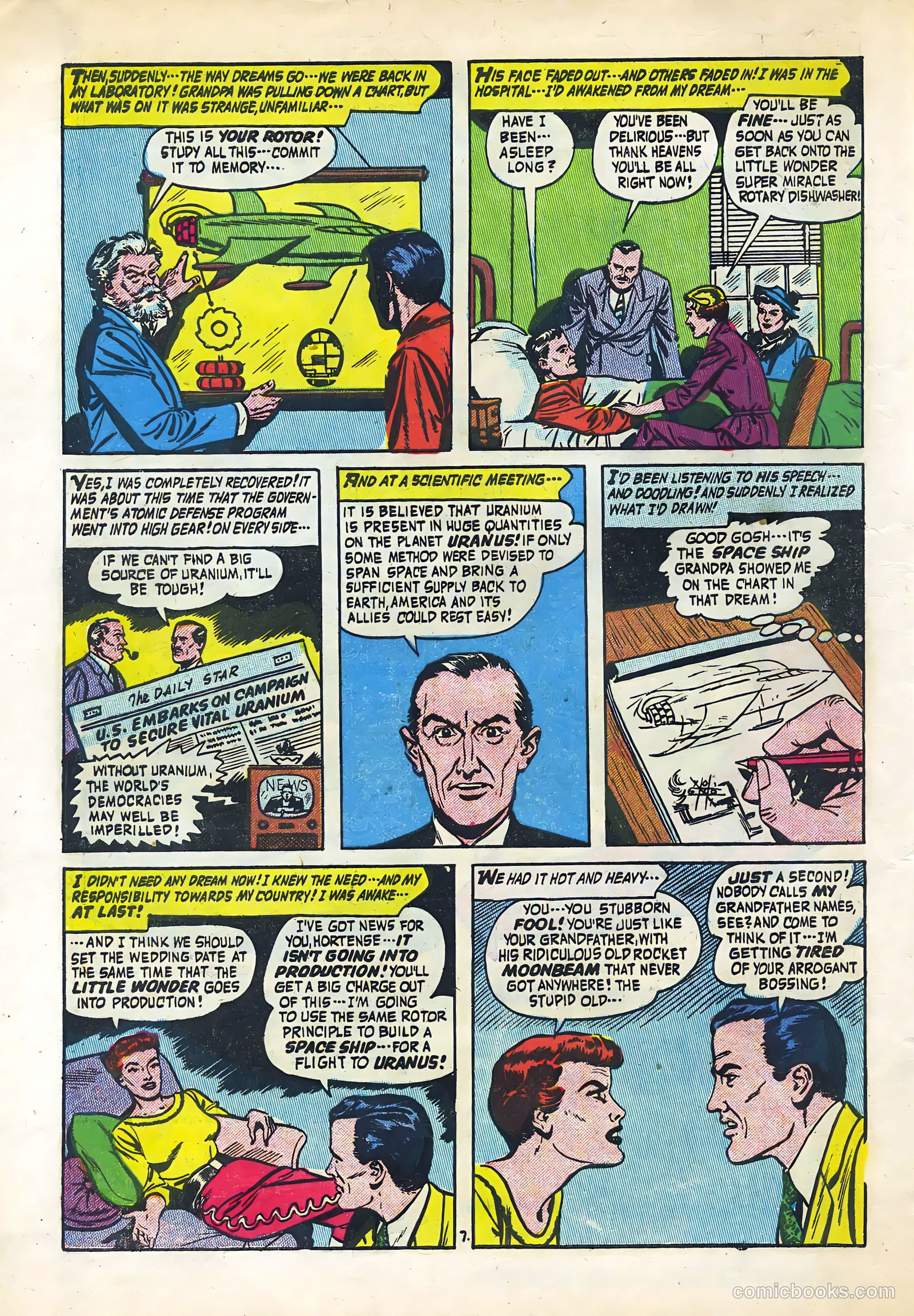 Adventures into the Unknown #72 (1956) — page 10 of 36