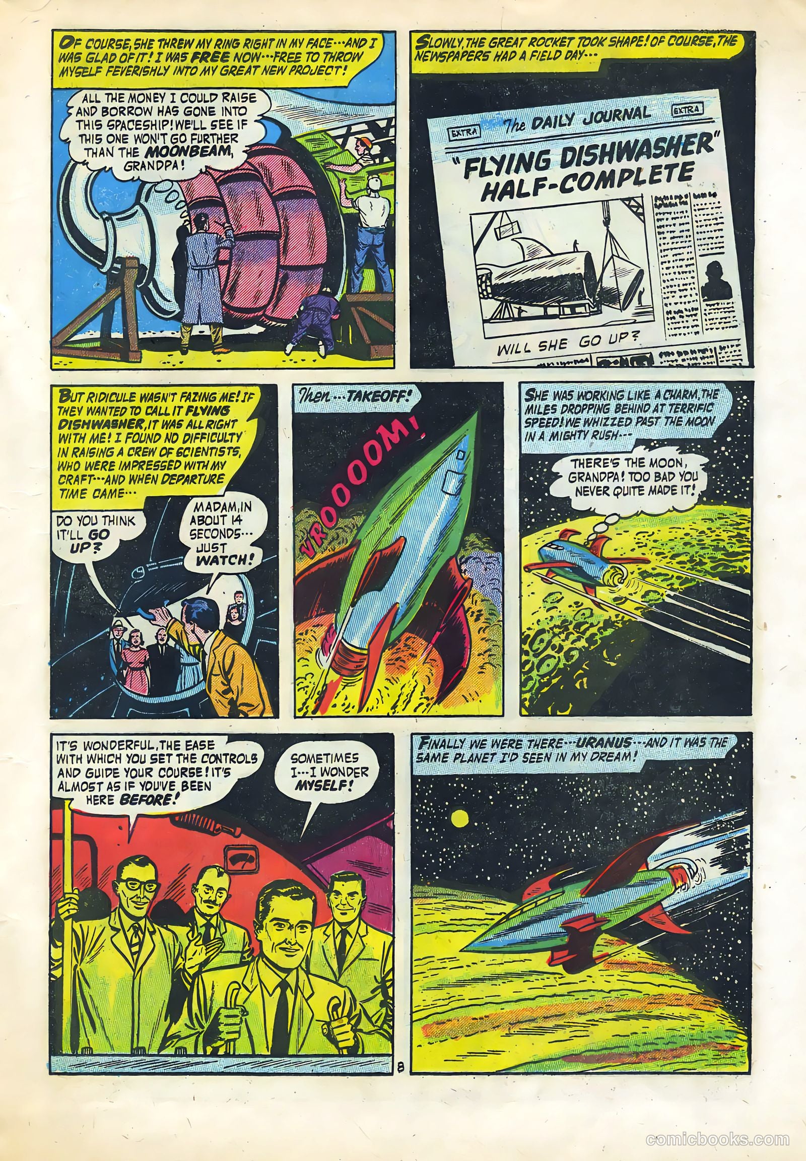 Adventures into the Unknown #72 (1956) — page 11 of 36
