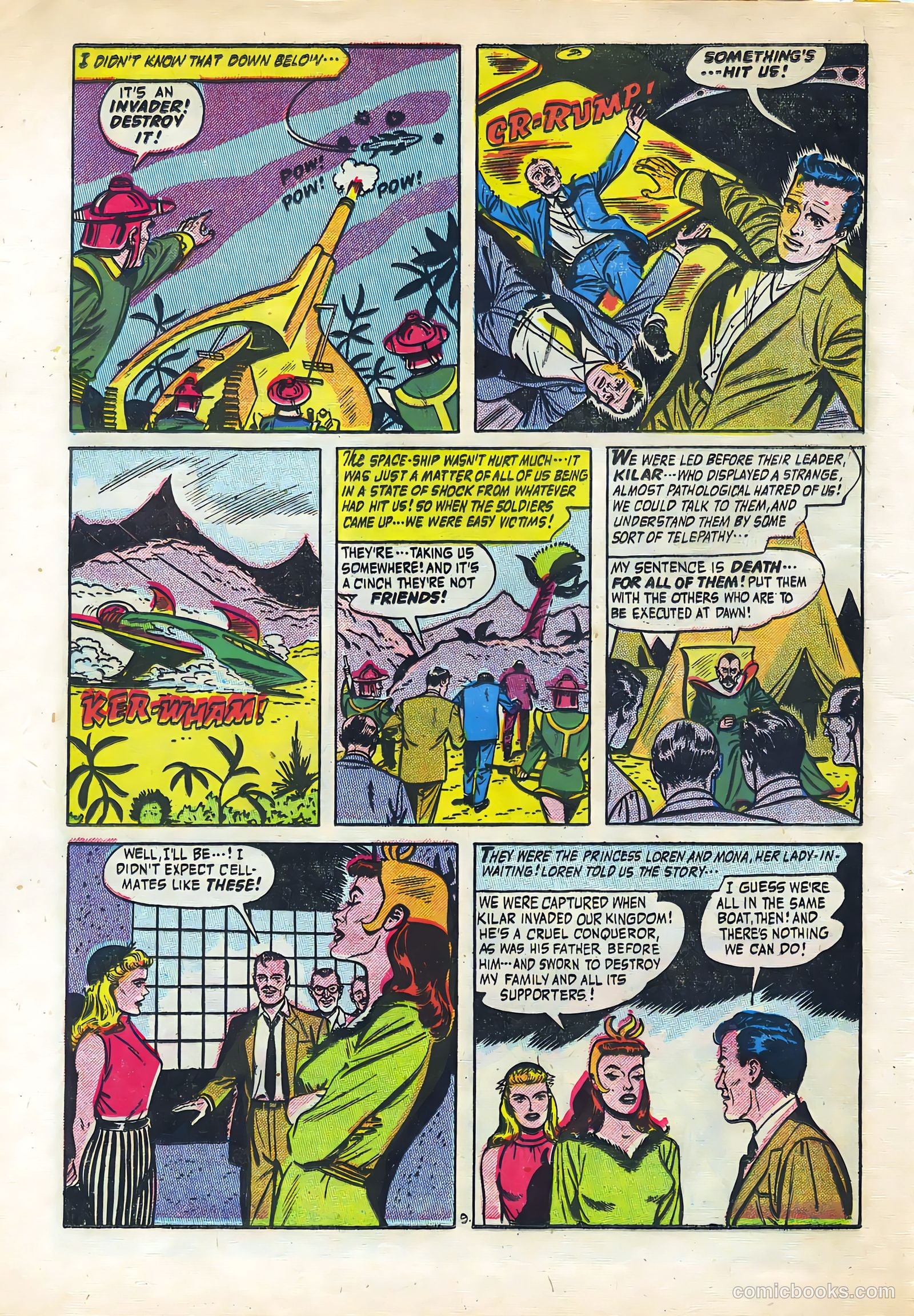 Adventures into the Unknown #72 (1956) — page 12 of 36