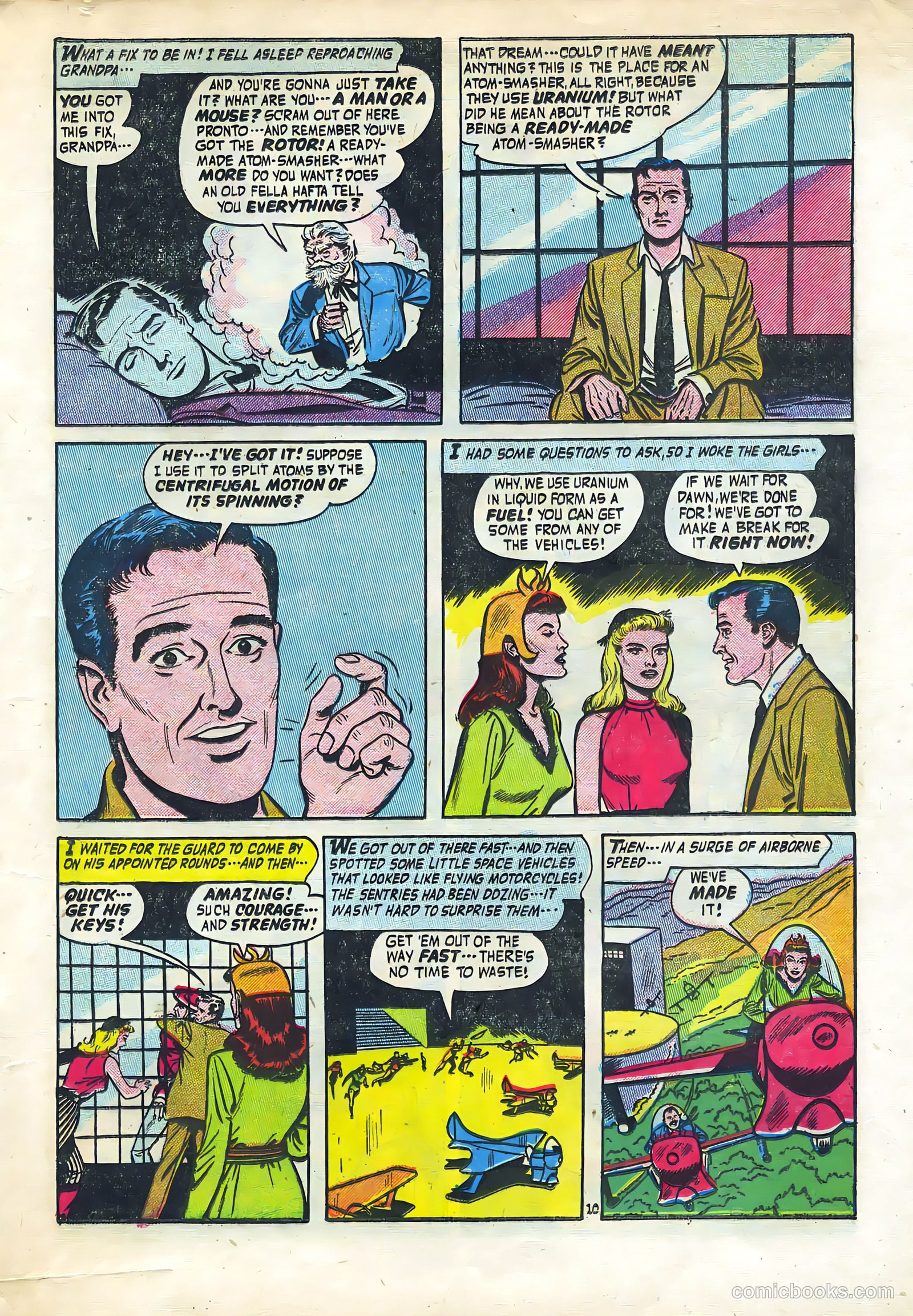 Adventures into the Unknown #72 (1956) — page 13 of 36