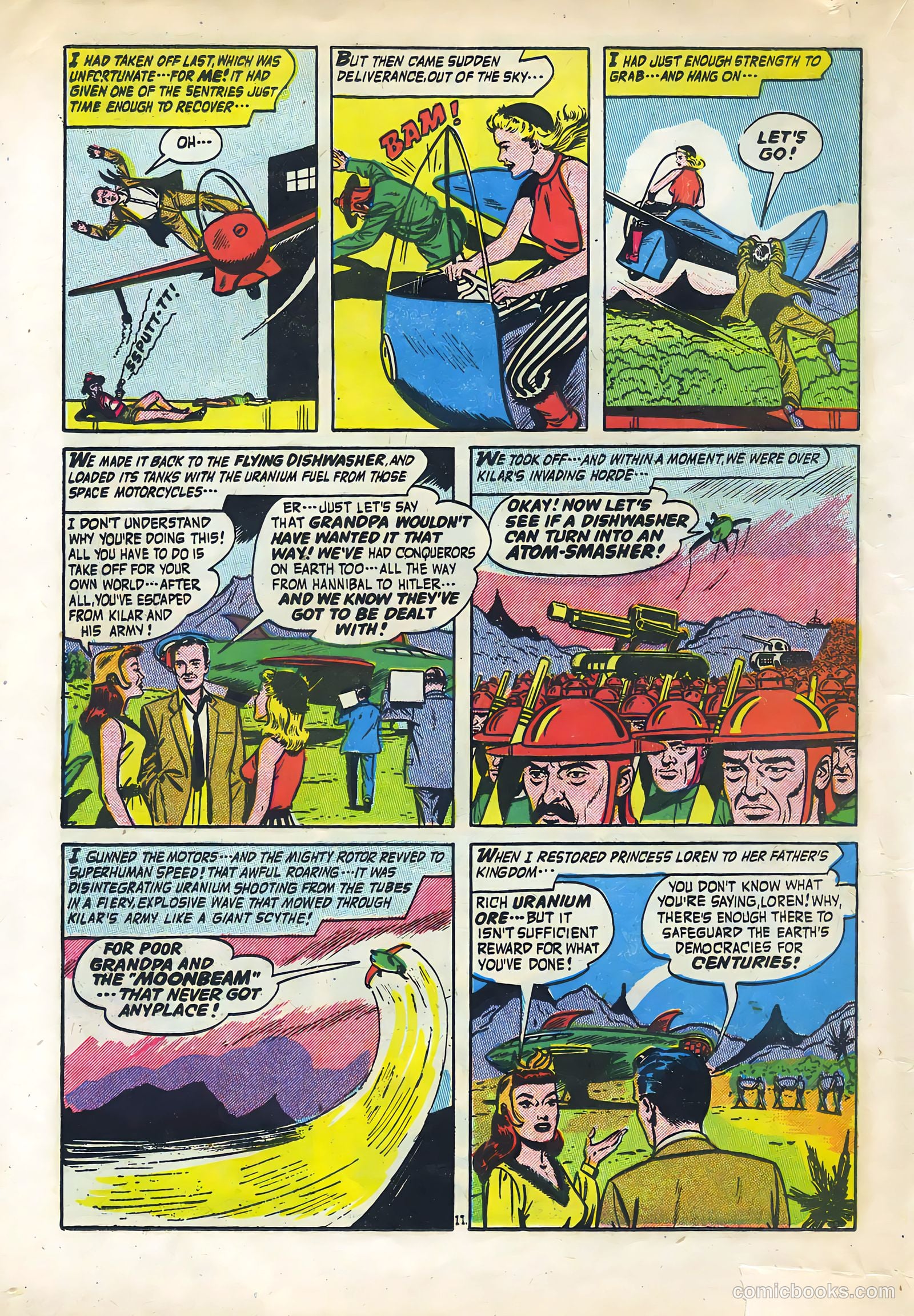Adventures into the Unknown #72 (1956) — page 14 of 36