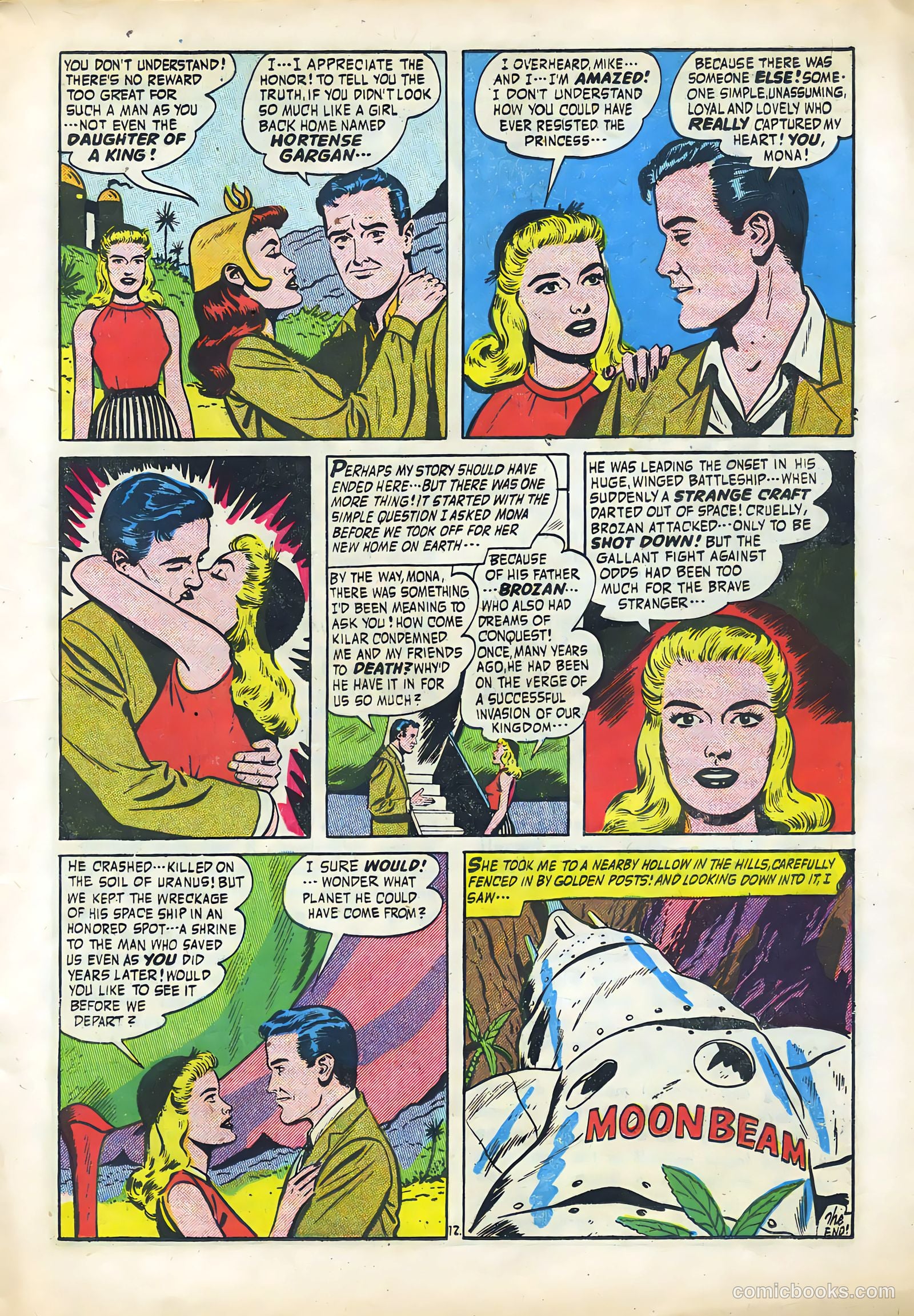 Adventures into the Unknown #72 (1956) — page 15 of 36