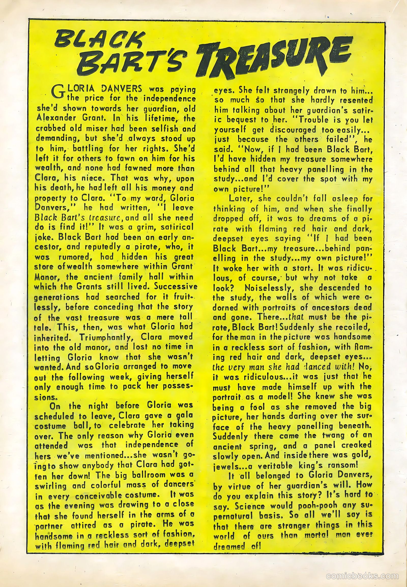 Adventures into the Unknown #72 (1956) — page 16 of 36