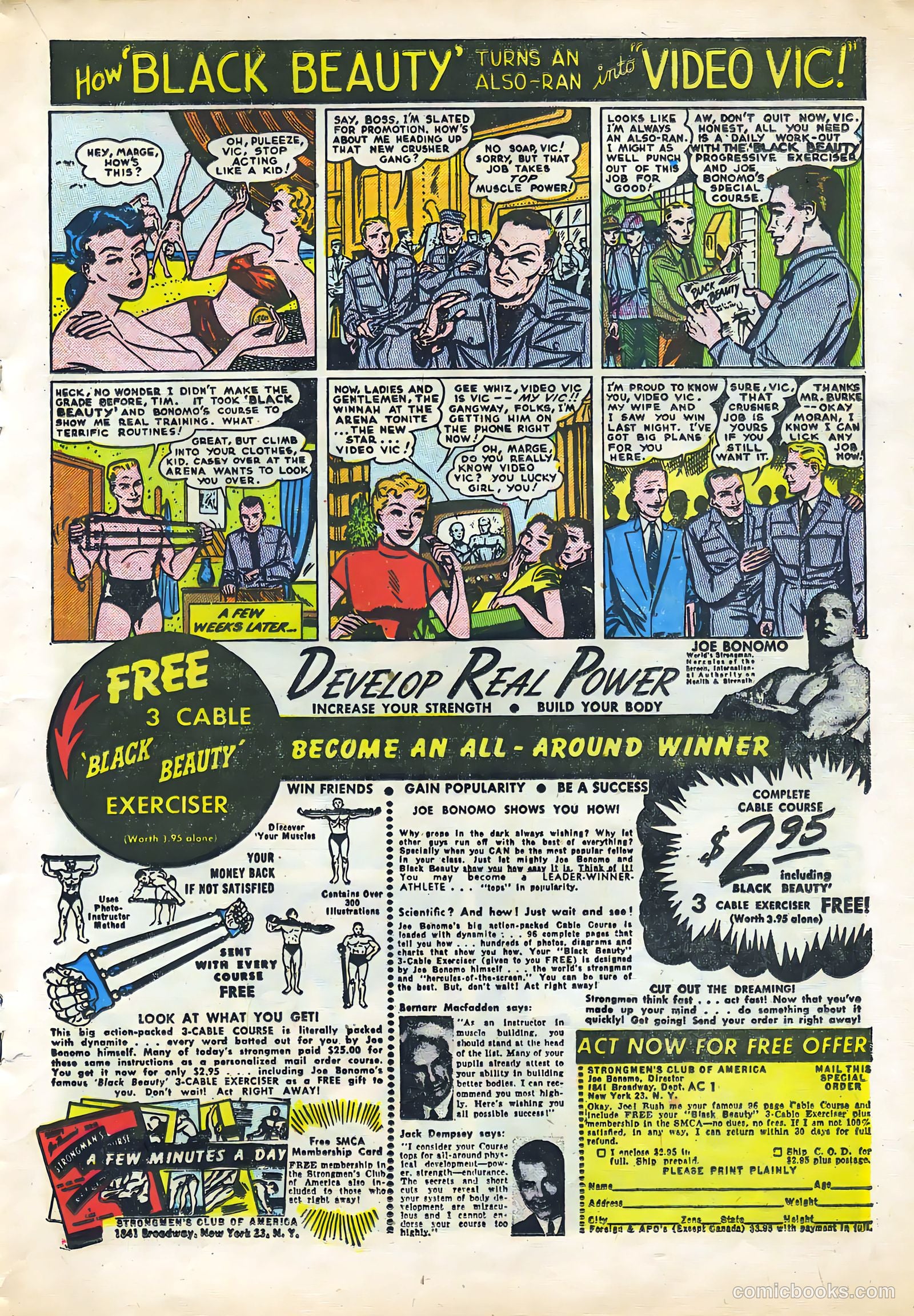 Adventures into the Unknown #72 (1956) — page 17 of 36