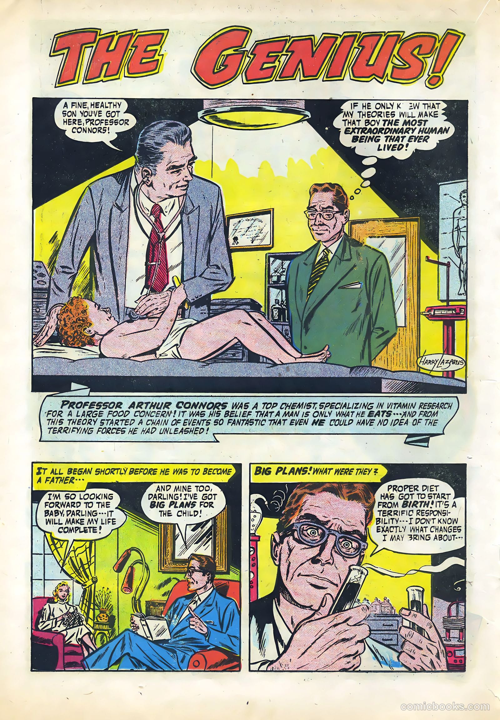 Adventures into the Unknown #72 (1956) — page 18 of 36