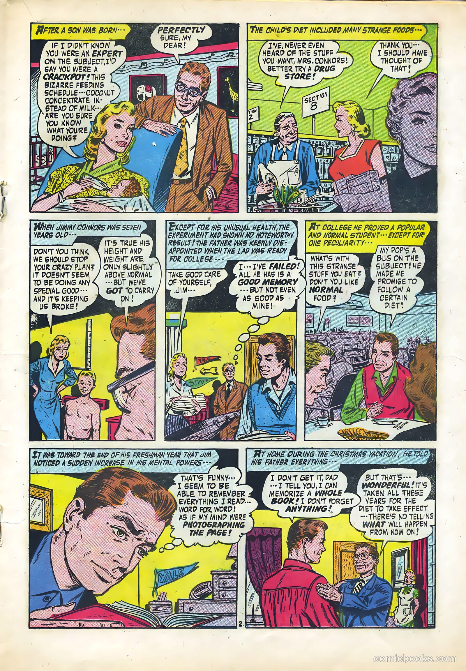 Adventures into the Unknown #72 (1956) — page 19 of 36