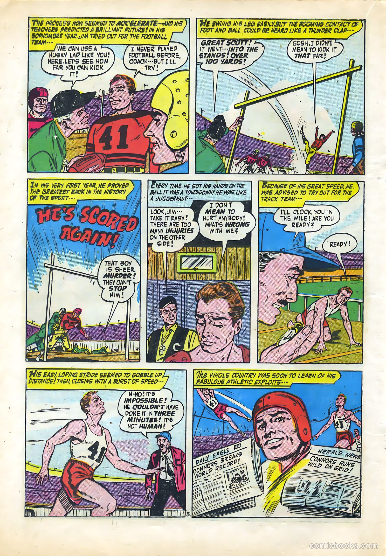 Adventures into the Unknown #72 (1956) — page 20 of 36