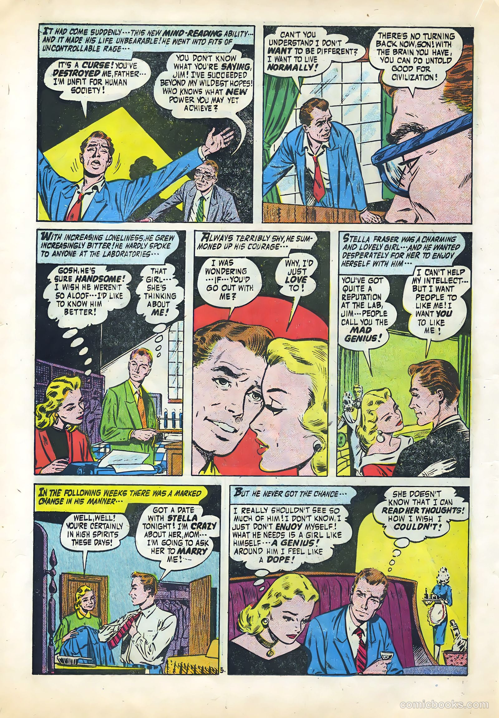Adventures into the Unknown #72 (1956) — page 22 of 36