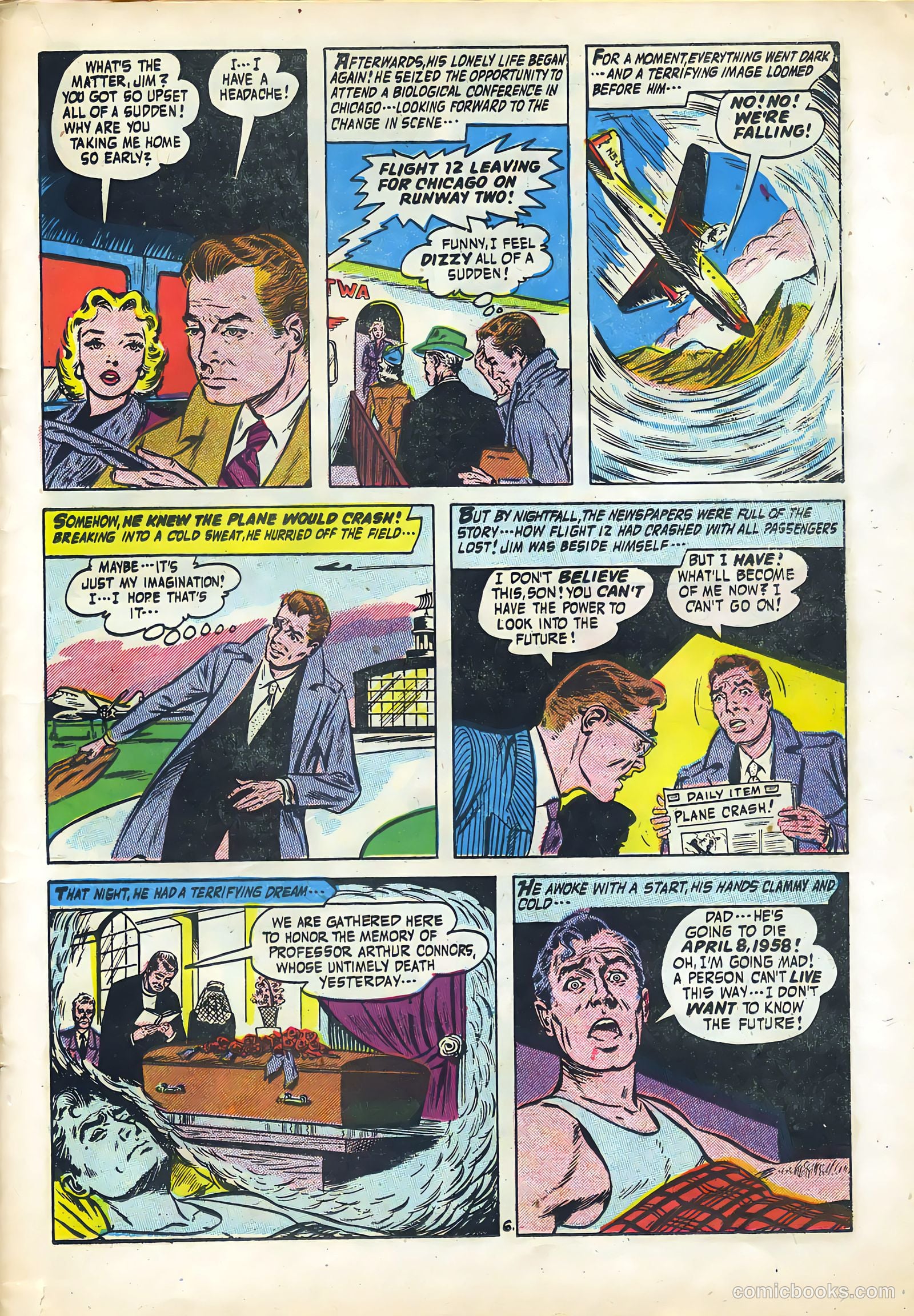 Adventures into the Unknown #72 (1956) — page 23 of 36