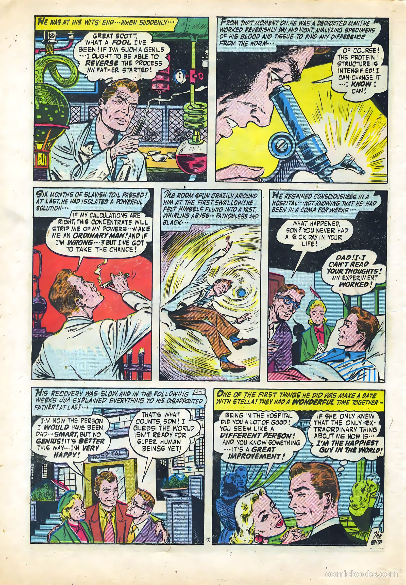 Adventures into the Unknown #72 (1956) — page 24 of 36