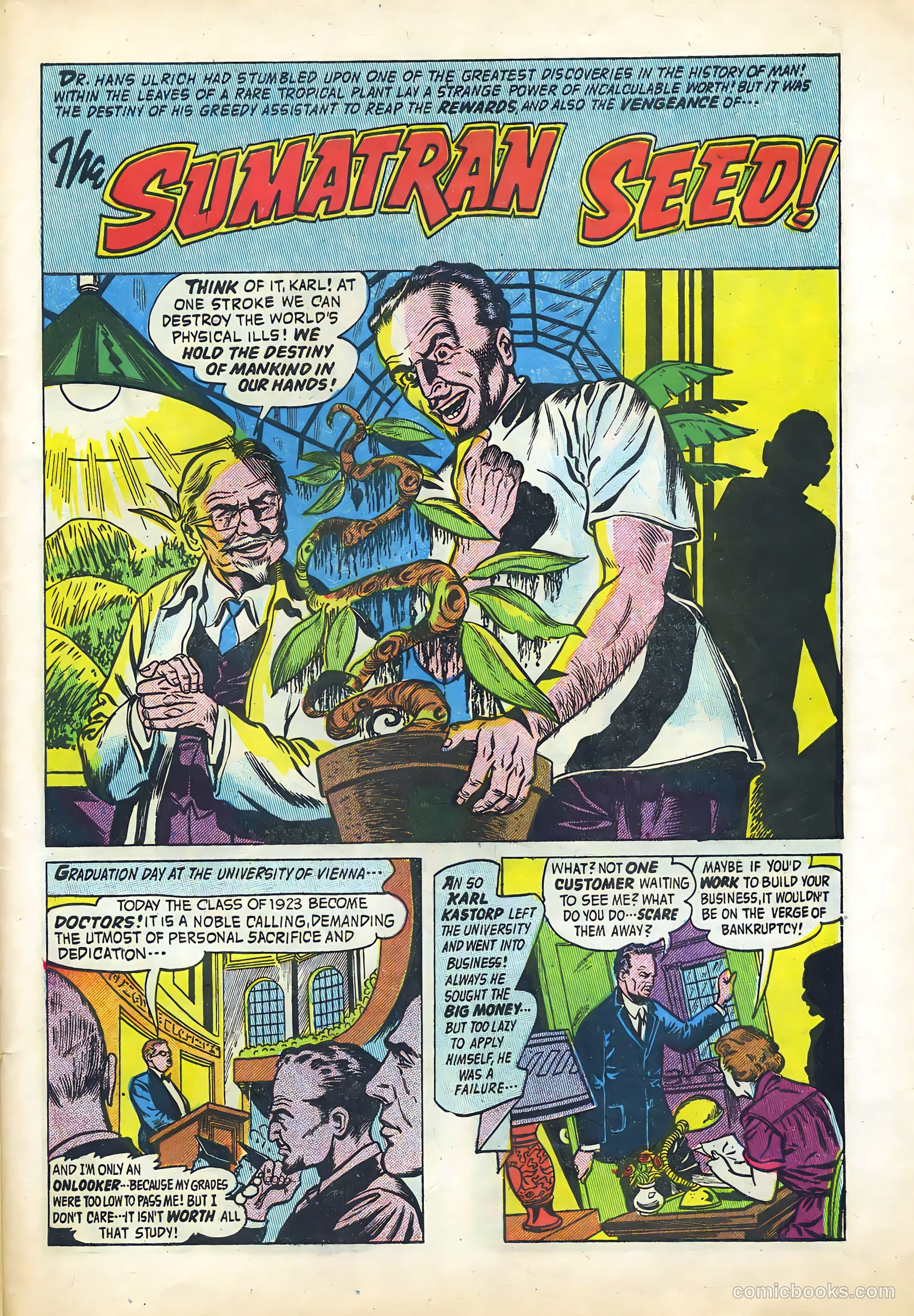 Adventures into the Unknown #72 (1956) — page 27 of 36