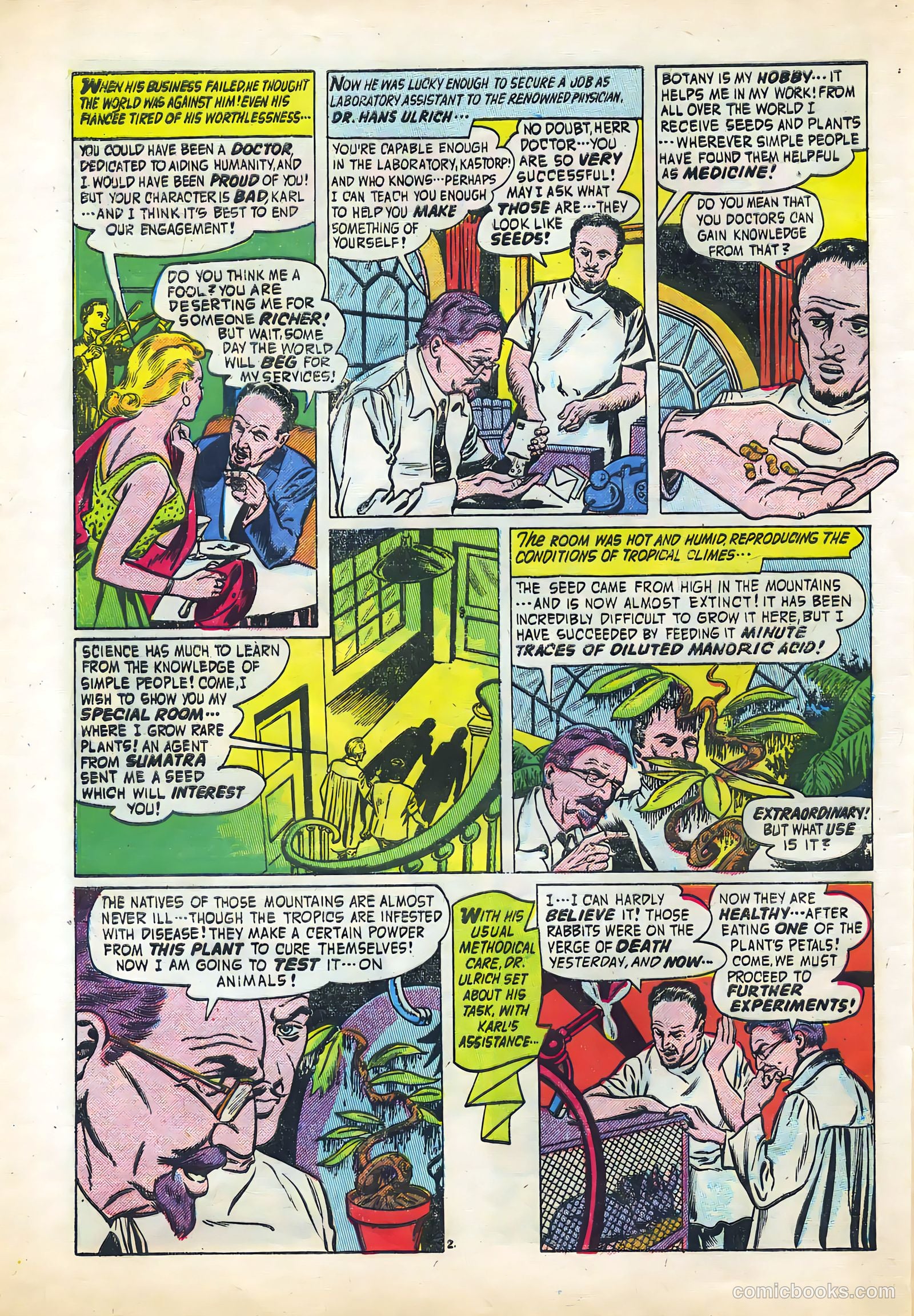 Adventures into the Unknown #72 (1956) — page 28 of 36