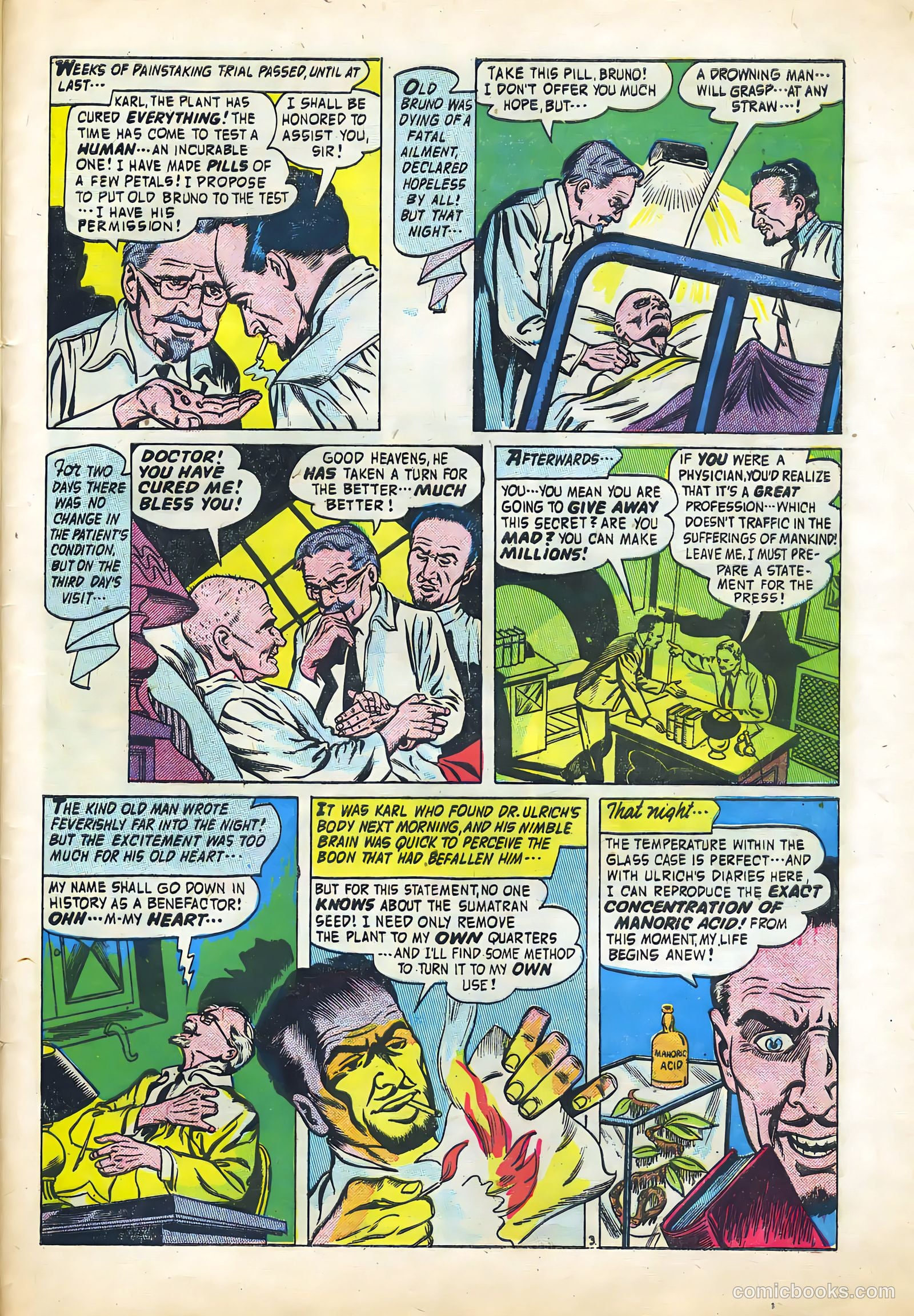Adventures into the Unknown #72 (1956) — page 29 of 36