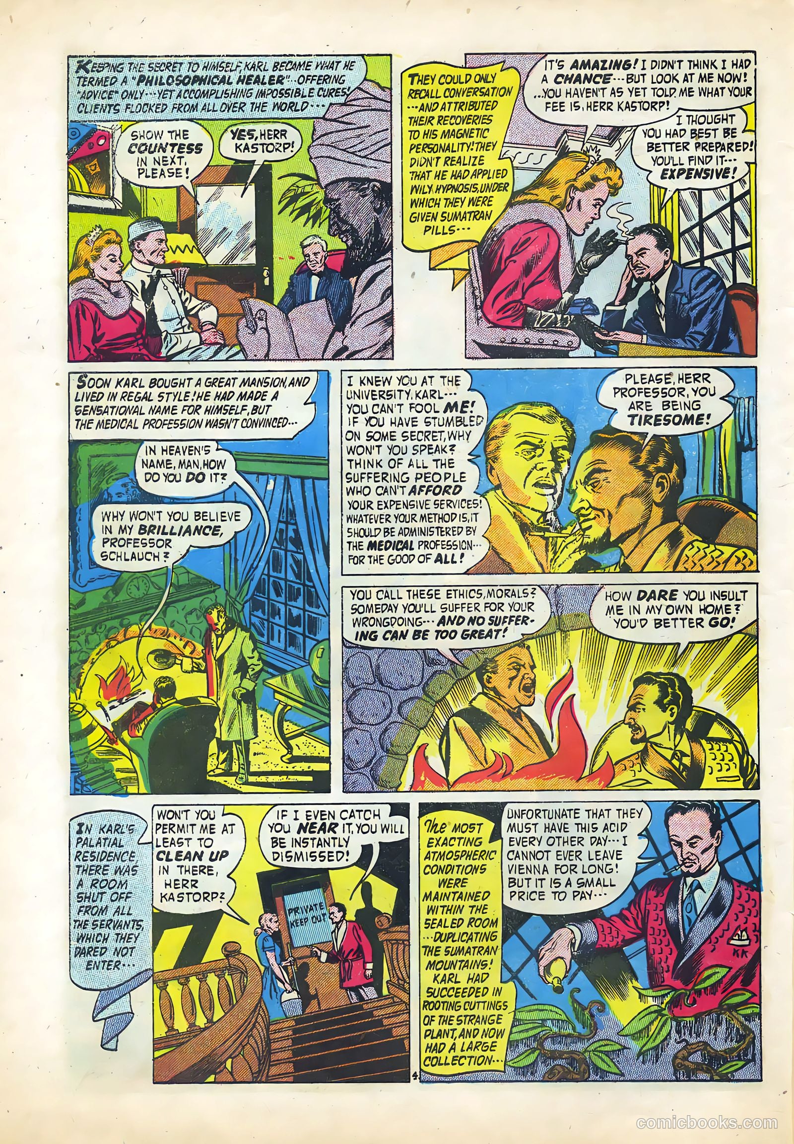 Adventures into the Unknown #72 (1956) — page 30 of 36