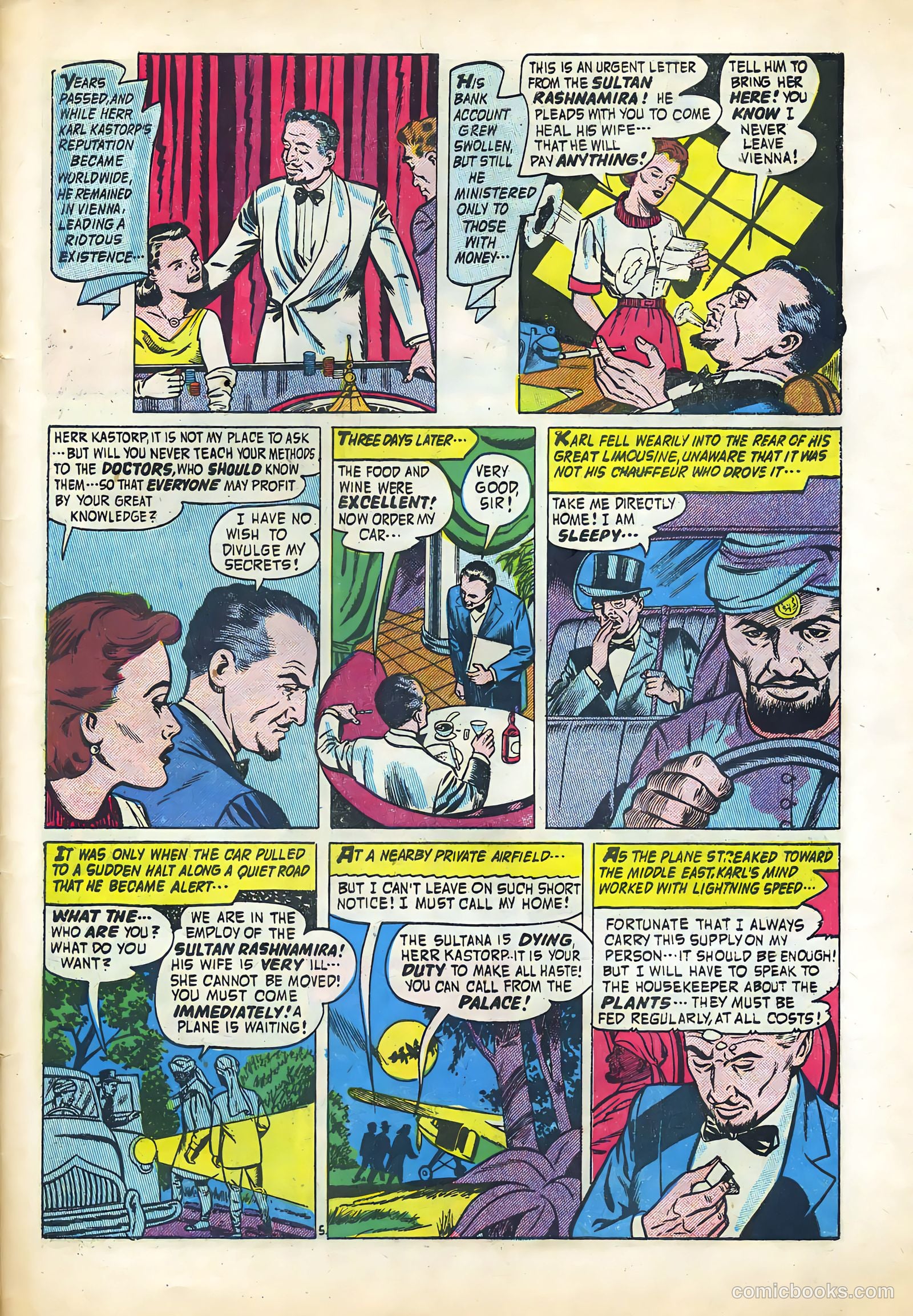 Adventures into the Unknown #72 (1956) — page 31 of 36