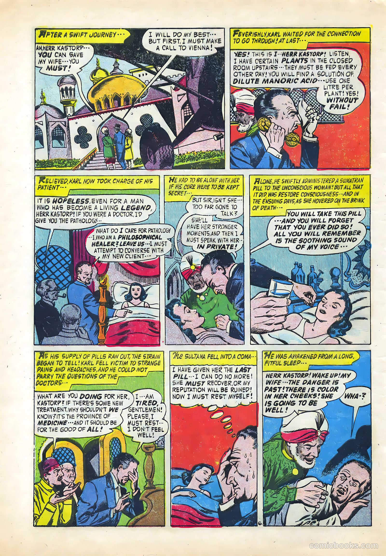 Adventures into the Unknown #72 (1956) — page 32 of 36