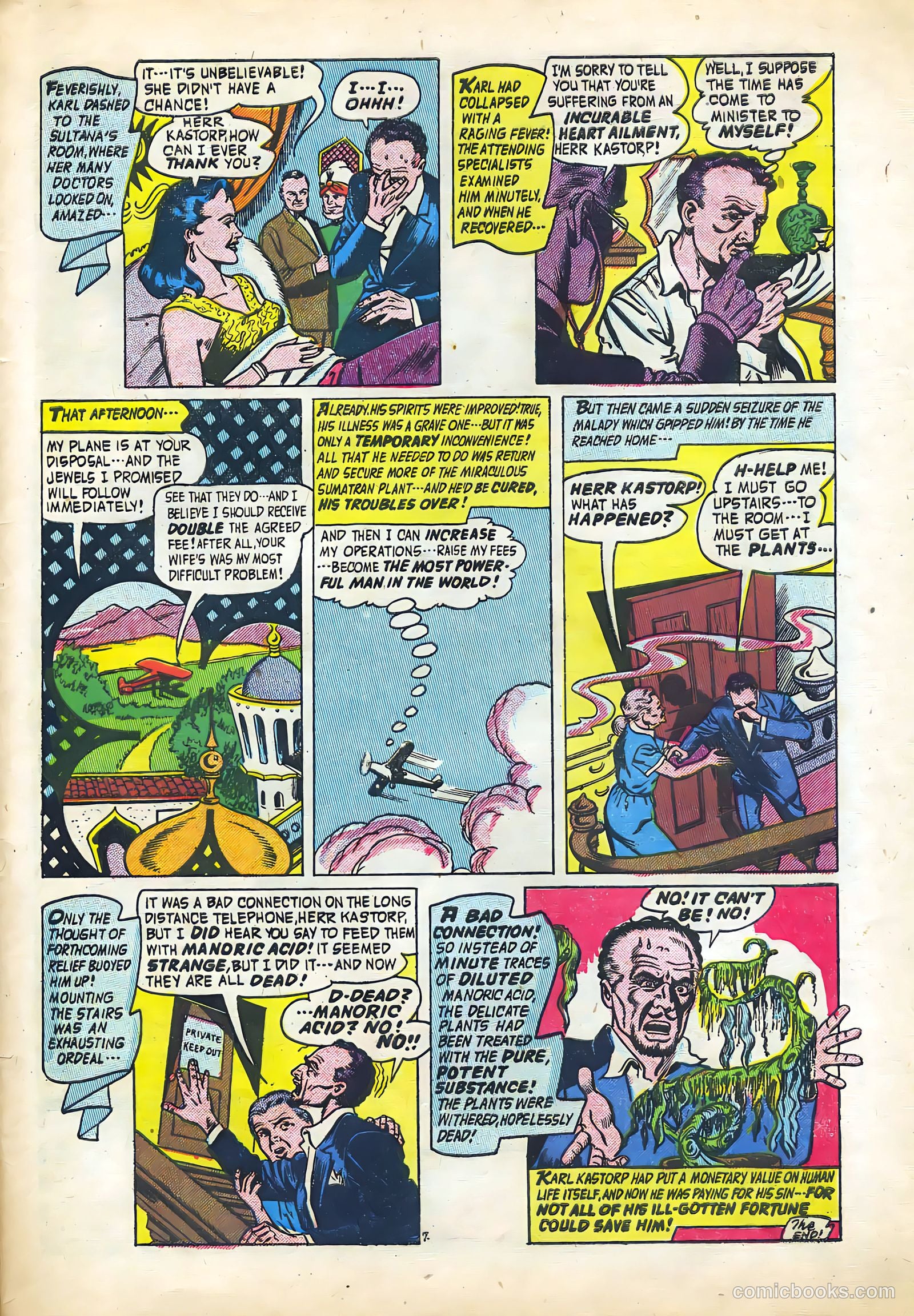 Adventures into the Unknown #72 (1956) — page 33 of 36