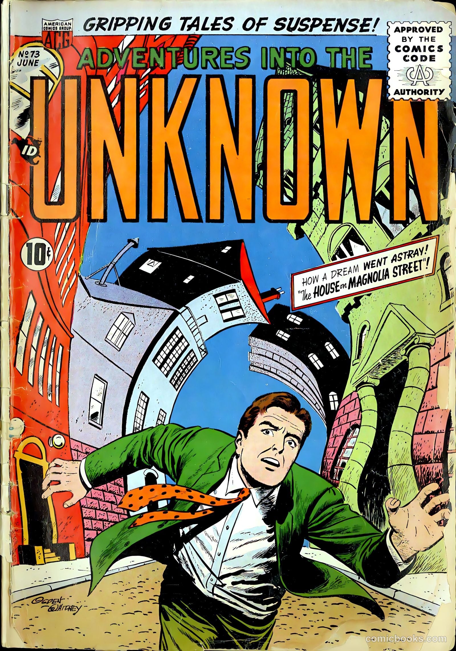 Adventures into the Unknown #73