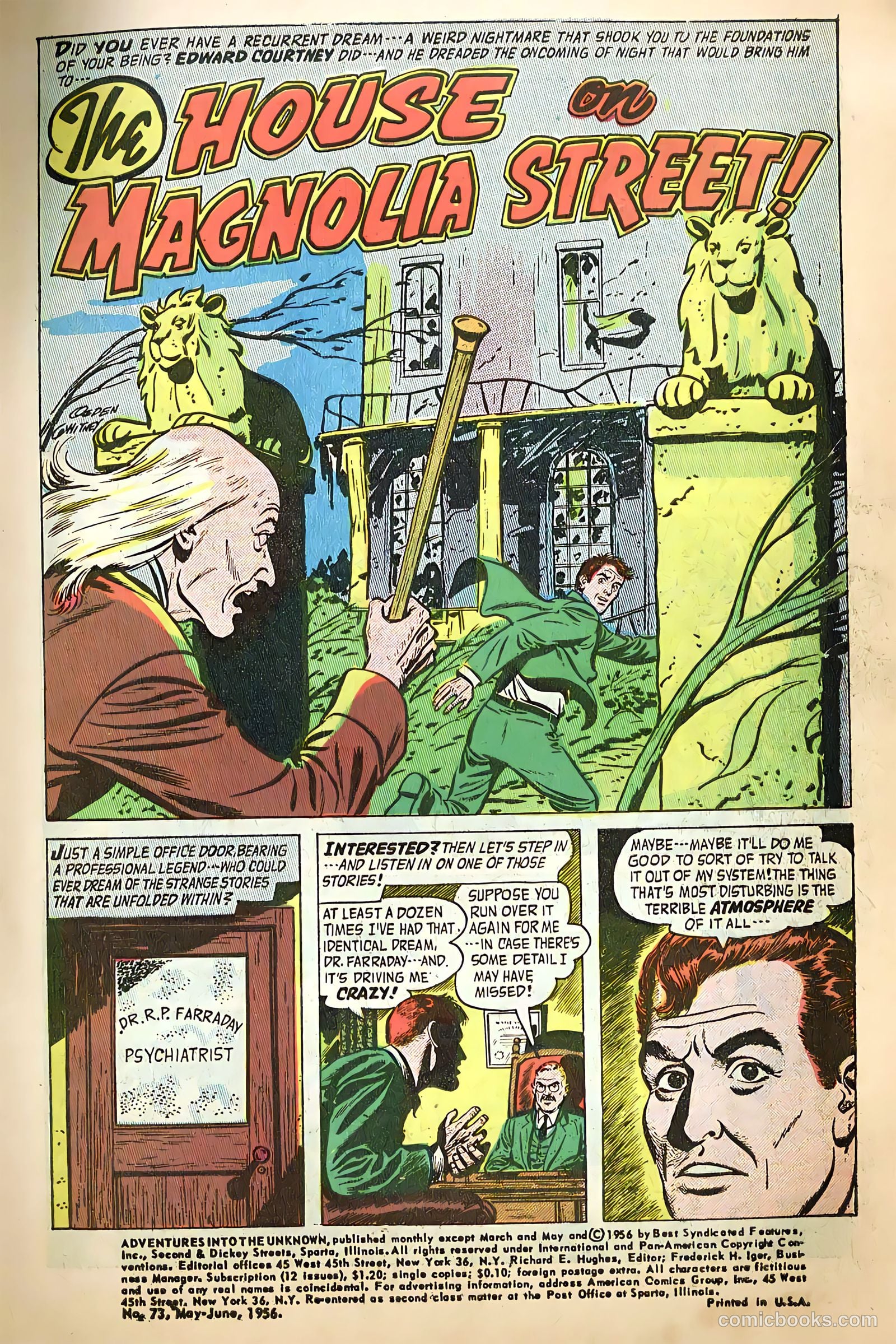 Adventures into the Unknown #73 (1956) — page 3 of 36