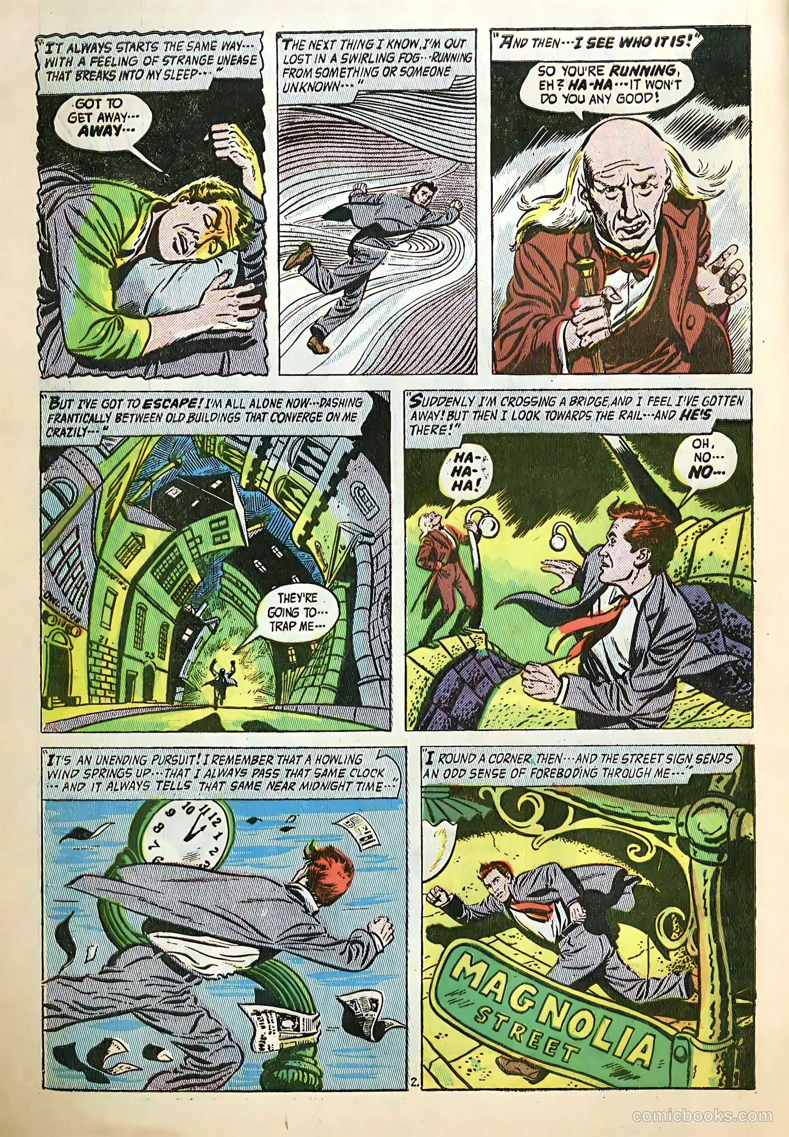 Adventures into the Unknown #73 (1956) — page 4 of 36