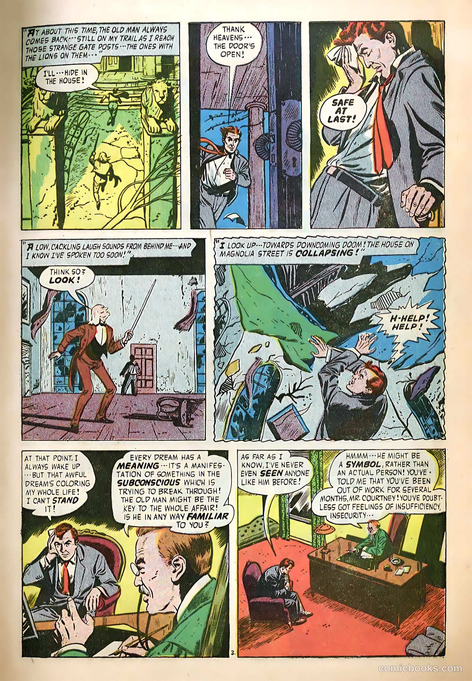 Adventures into the Unknown #73 (1956) — page 5 of 36