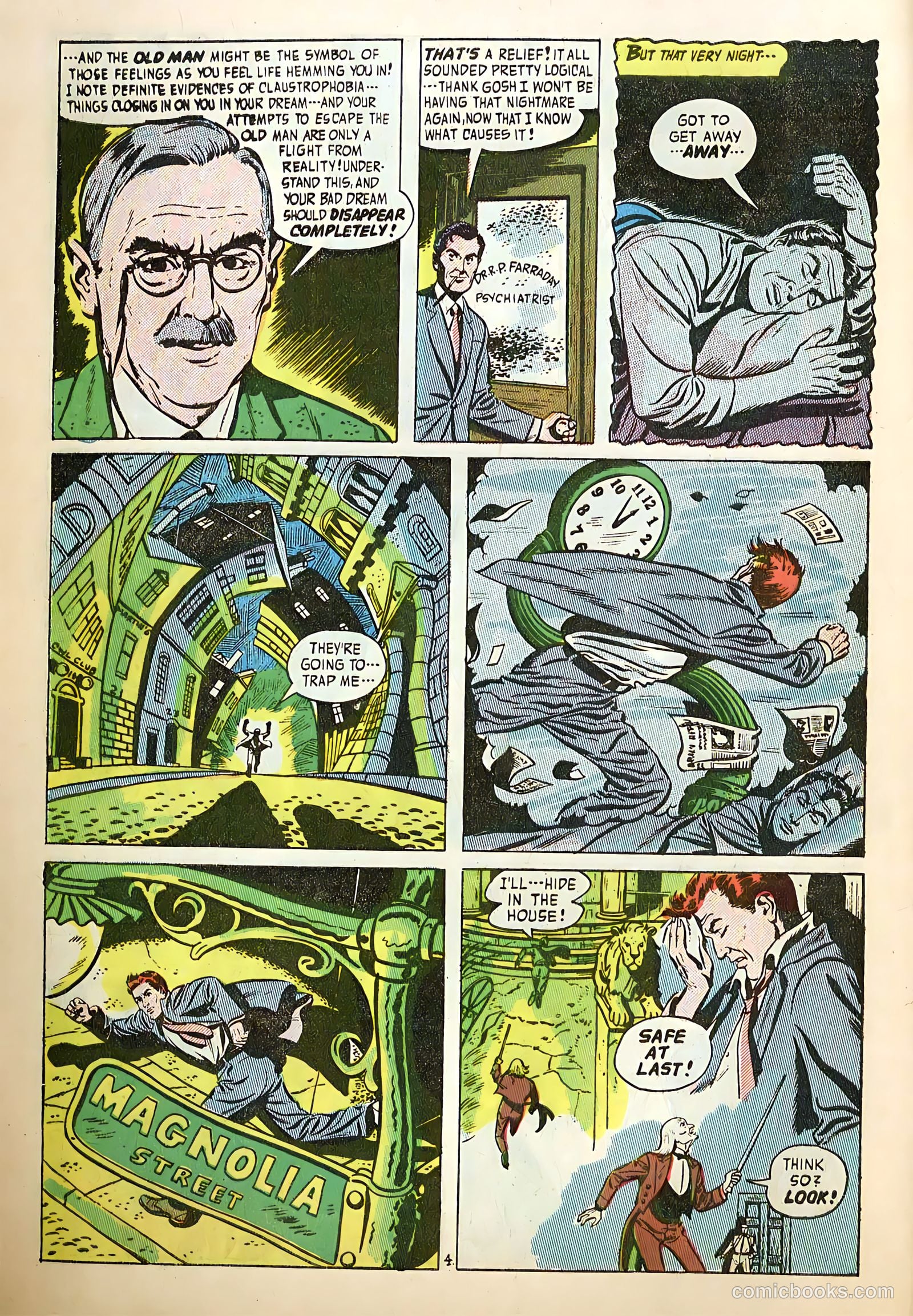 Adventures into the Unknown #73 (1956) — page 6 of 36